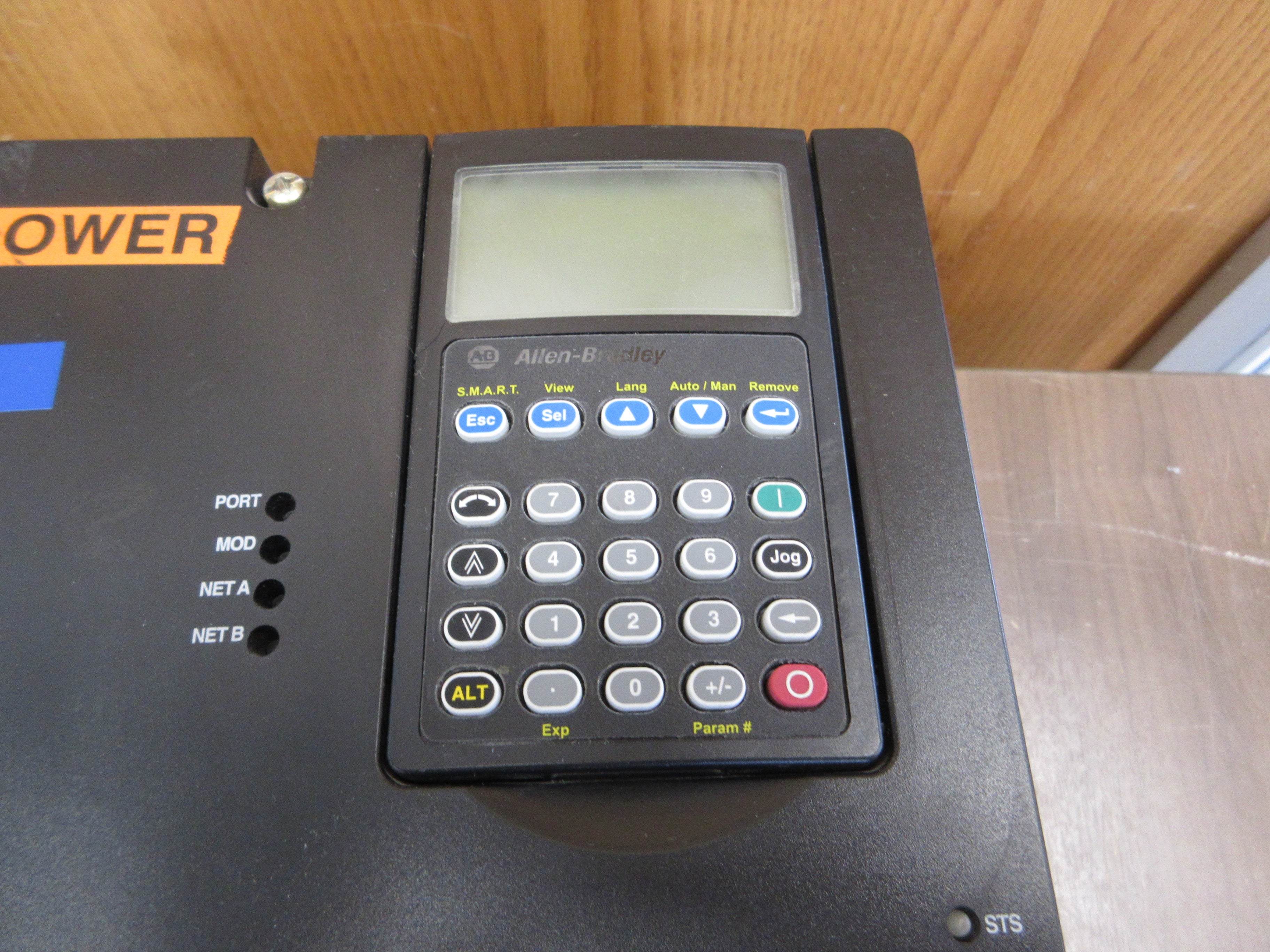 Allen-Bradley PowerFlex 70 AC Drive 20AD065A3AYNARC0 50HP 3Ph w/ Keypad Used