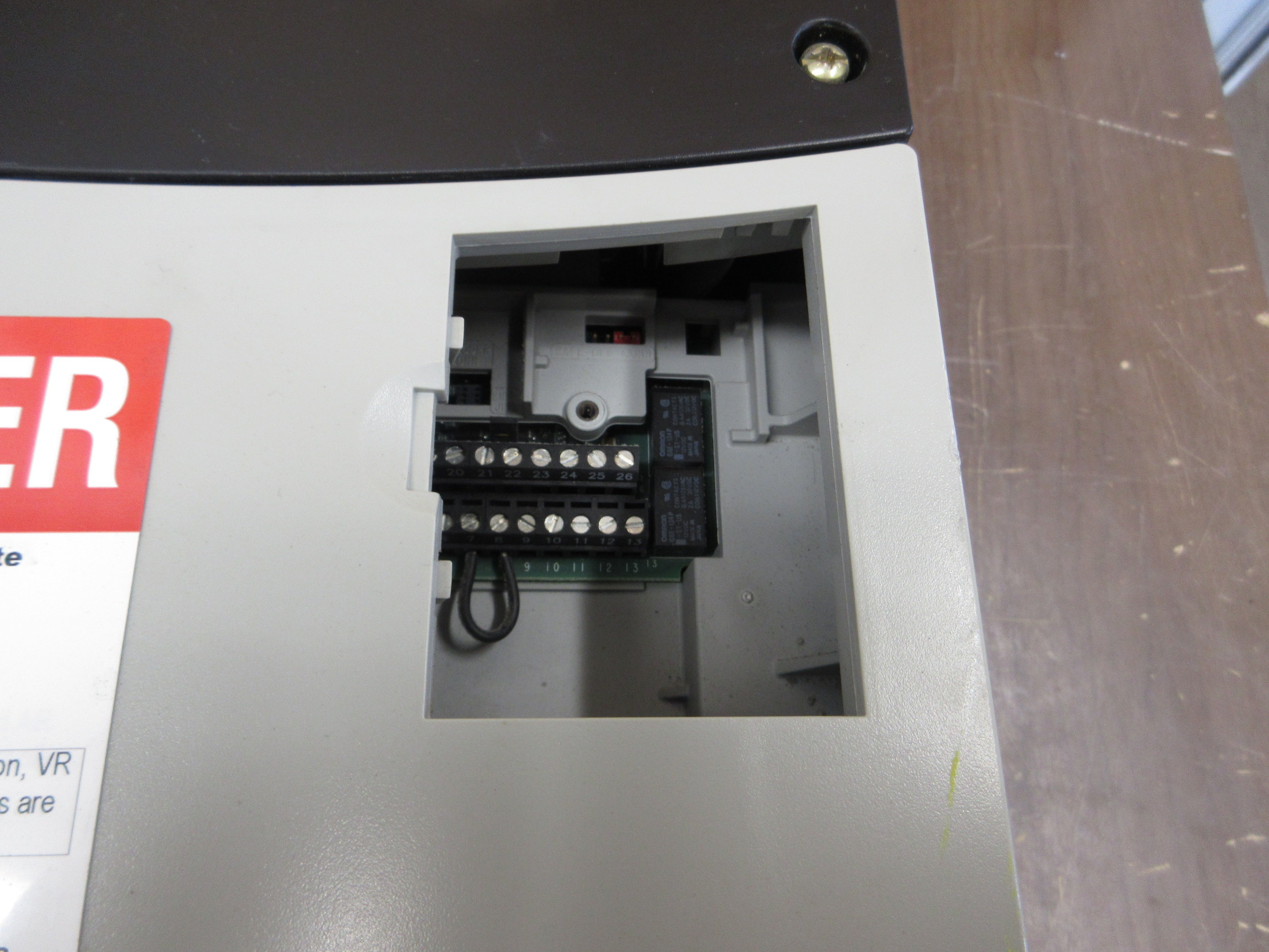 Allen-Bradley PowerFlex 70 AC Drive 20AD065A3AYNARC0 50HP 3Ph w/ Keypad Used