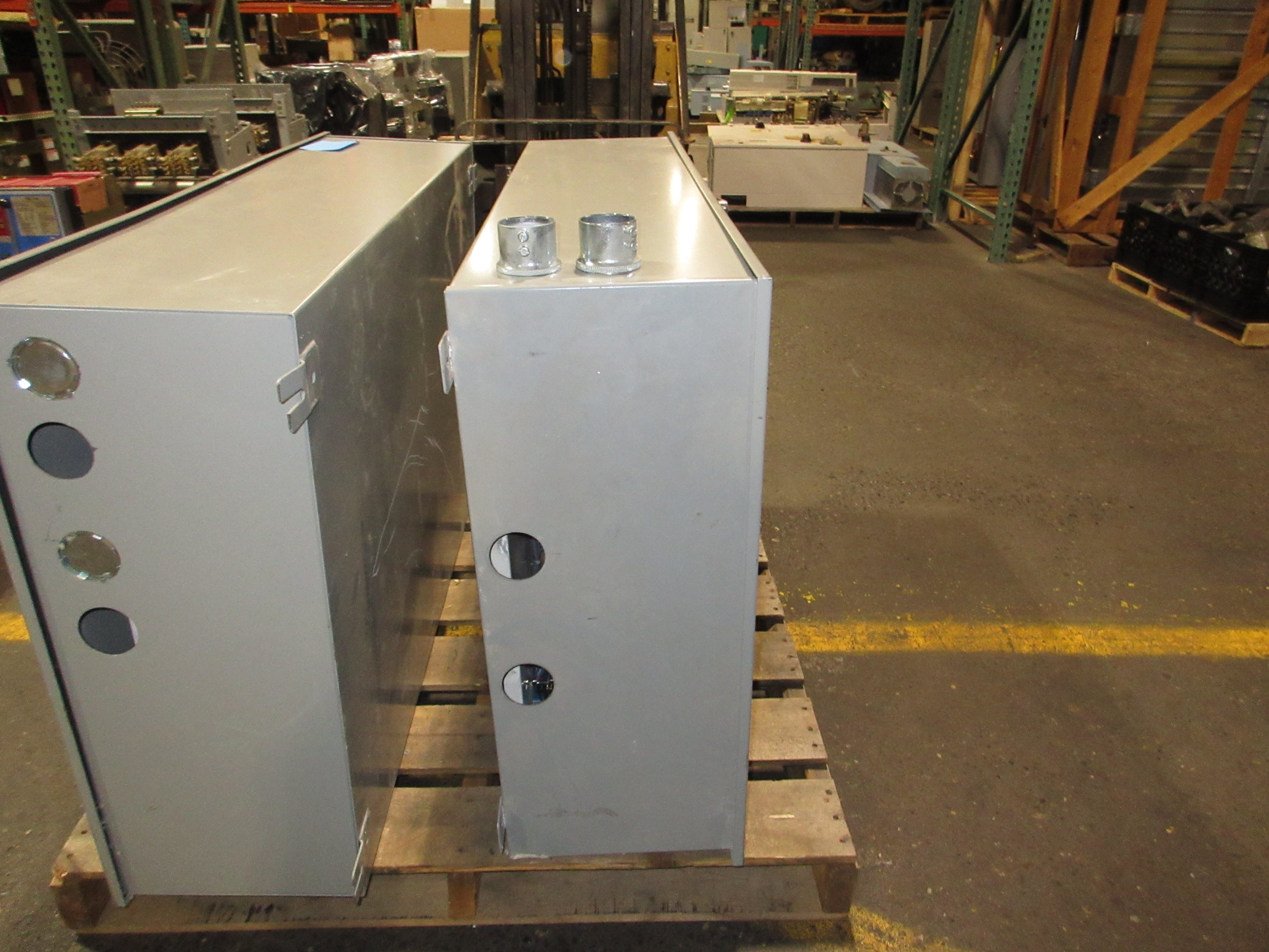 Generac Olympian CTS System Automatic Transfer Switch 00685-0 420A 120/208V Used