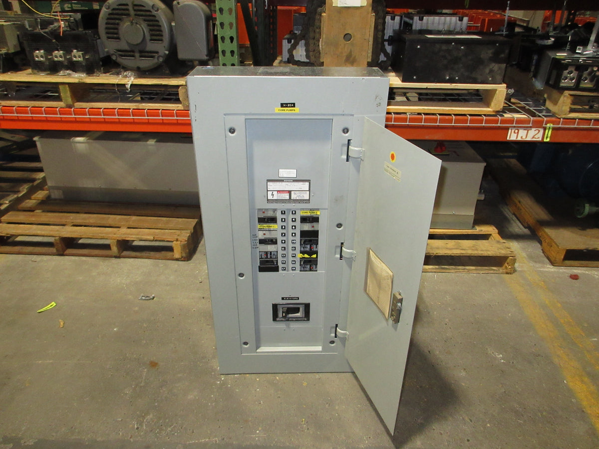 Siemens Main Breaker Circuit Breaker Panel S418ML4400STM 400A Max 480Y/277VAC