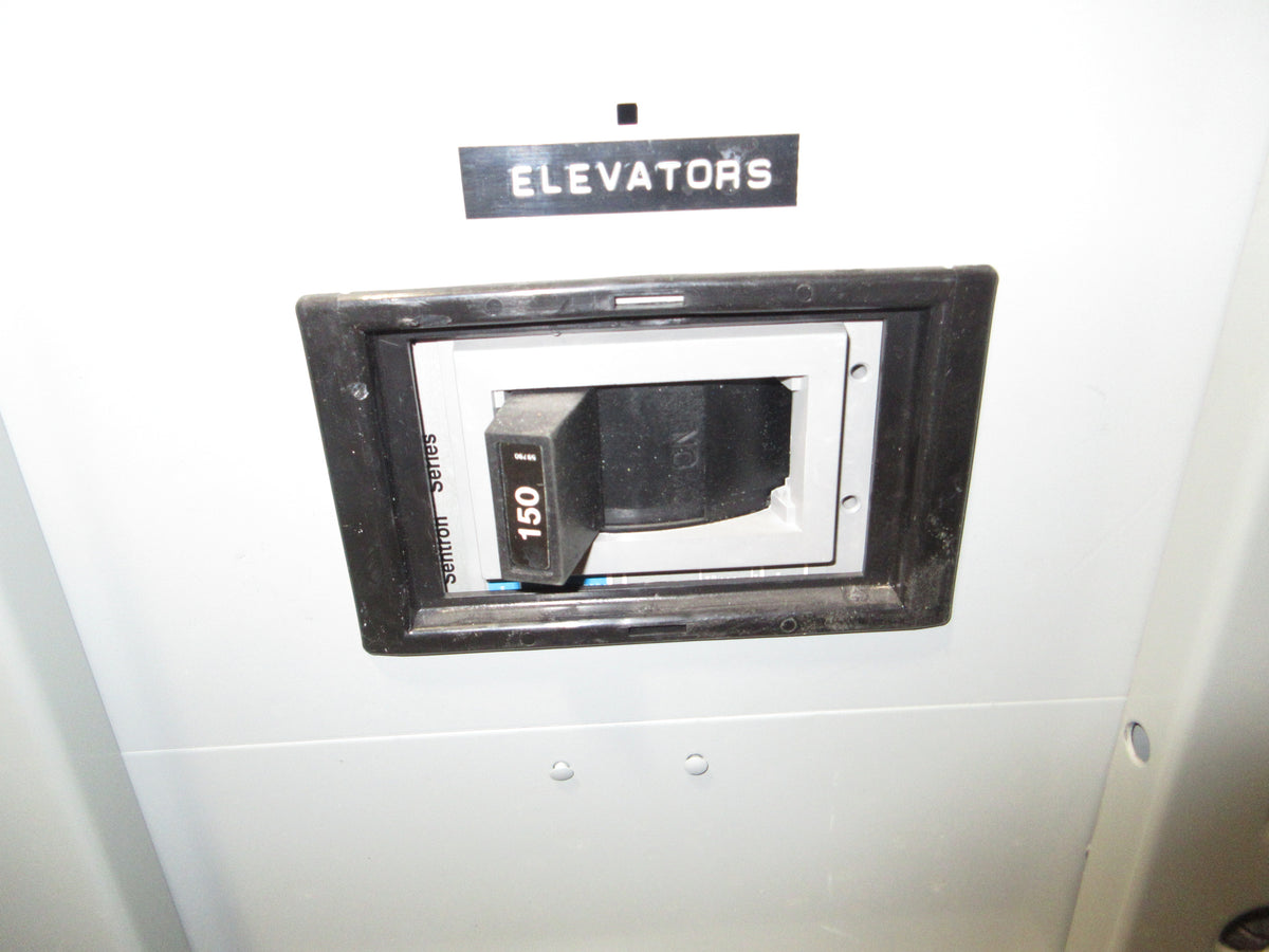 Siemens Main Breaker Circuit Breaker Panel S418ML4400STM 400A Max 480Y/277VAC