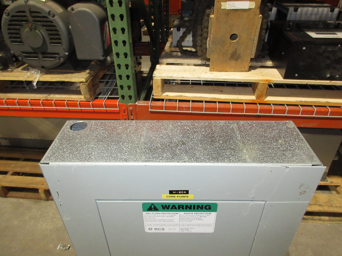 Siemens Main Breaker Circuit Breaker Panel S418ML4400STM 400A Max 480Y/277VAC