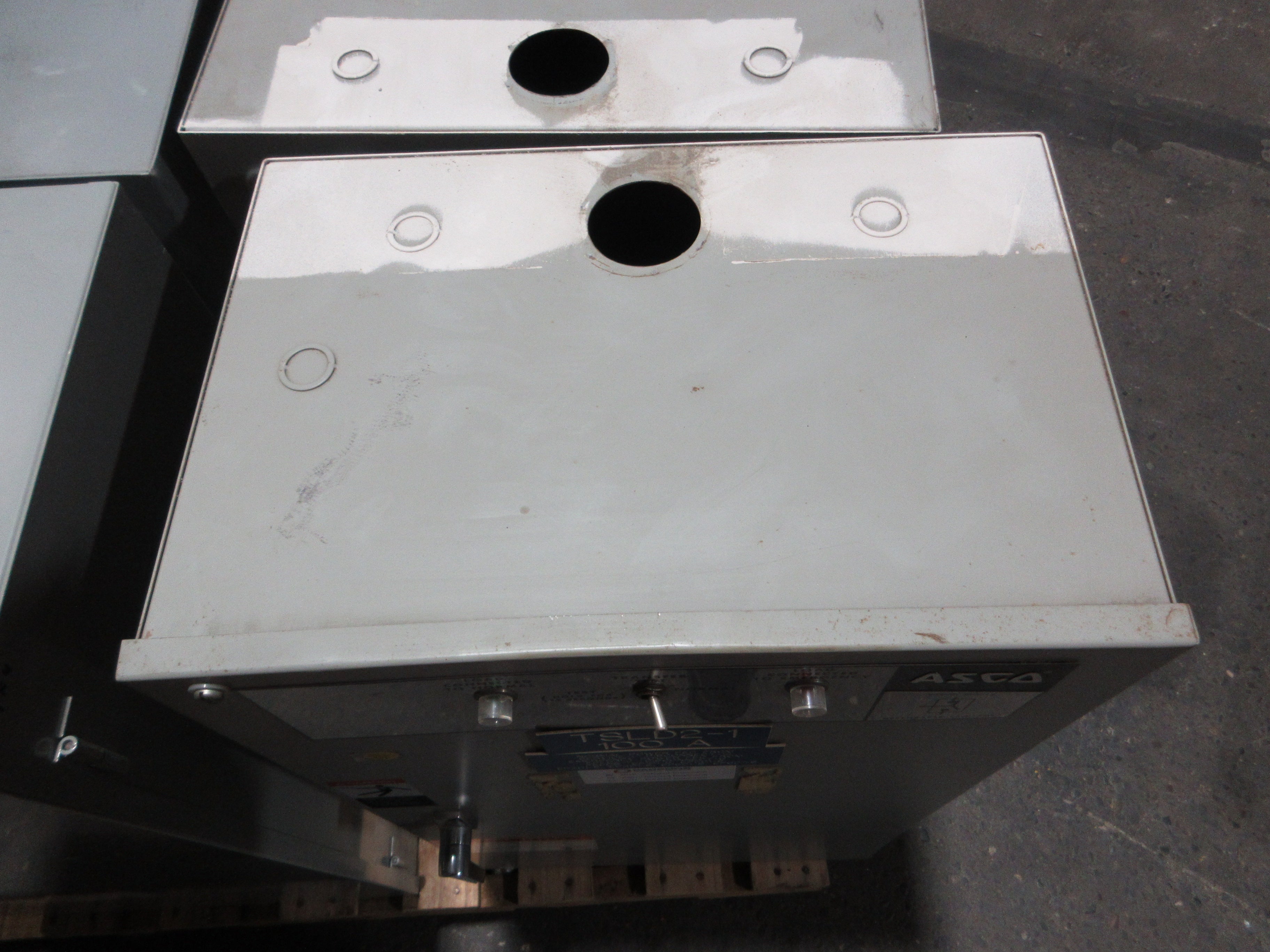 Asco Series 940 Automatic Transfer Switch B940310097XC 100A 480Y/277V 3Ph 60Hz