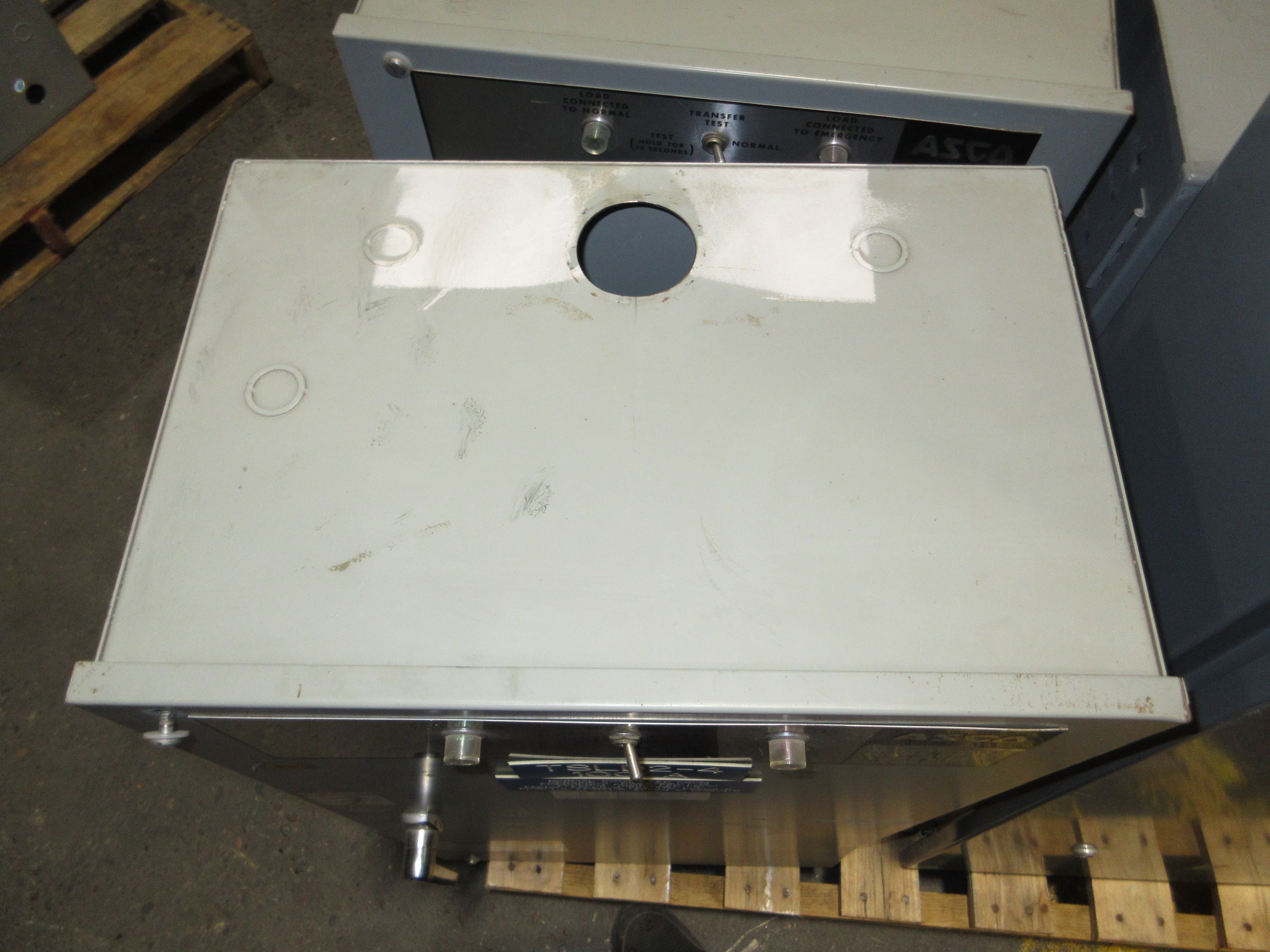 Asco Series 940 Automatic Transfer Switch B940310097XC 100A 480Y/277V 60Hz Used