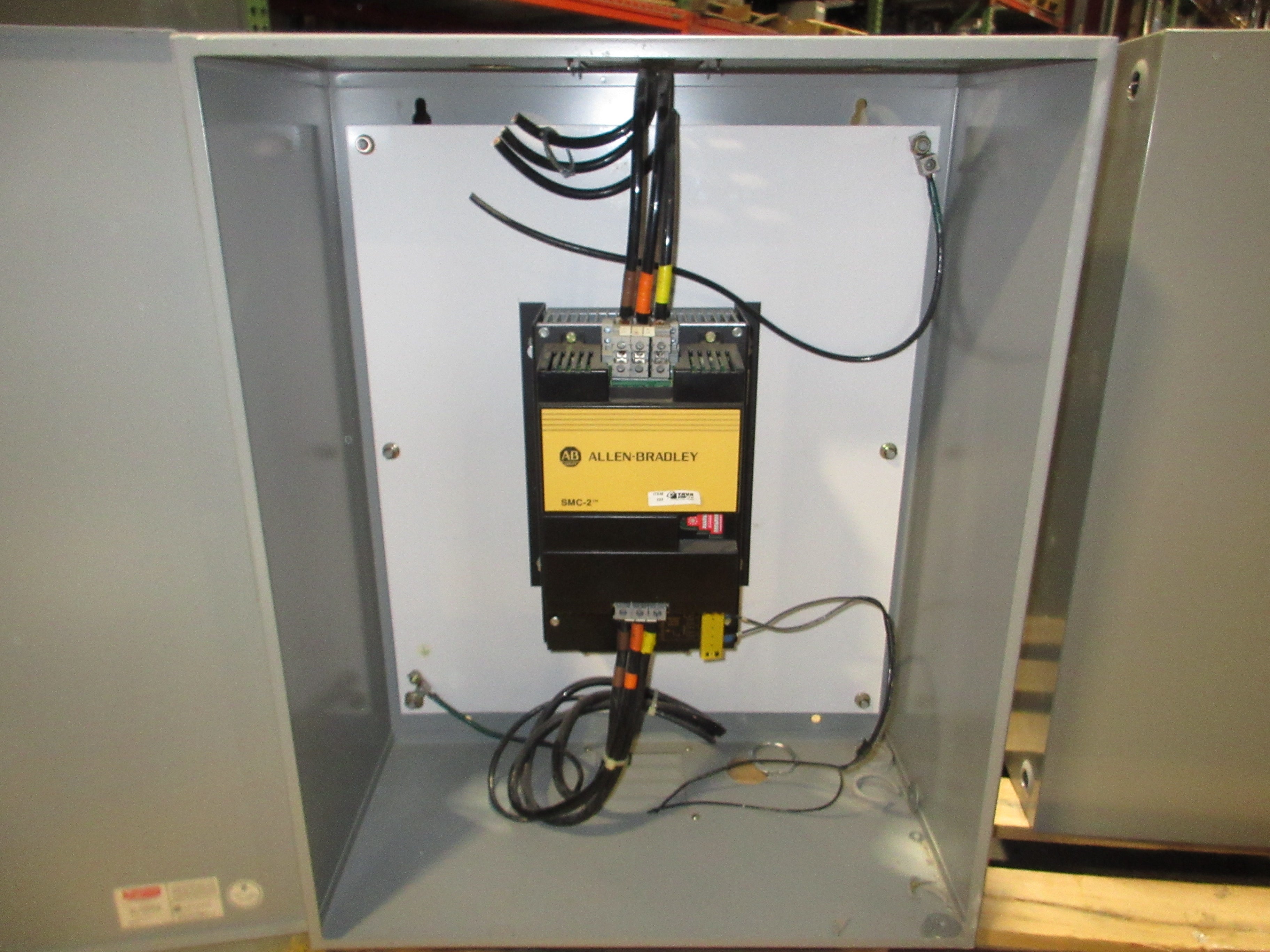 Allen-Bradley Enclosed SMC-2 Soft Start 150-A97NB Ser. A 75HP 460V 97A Used