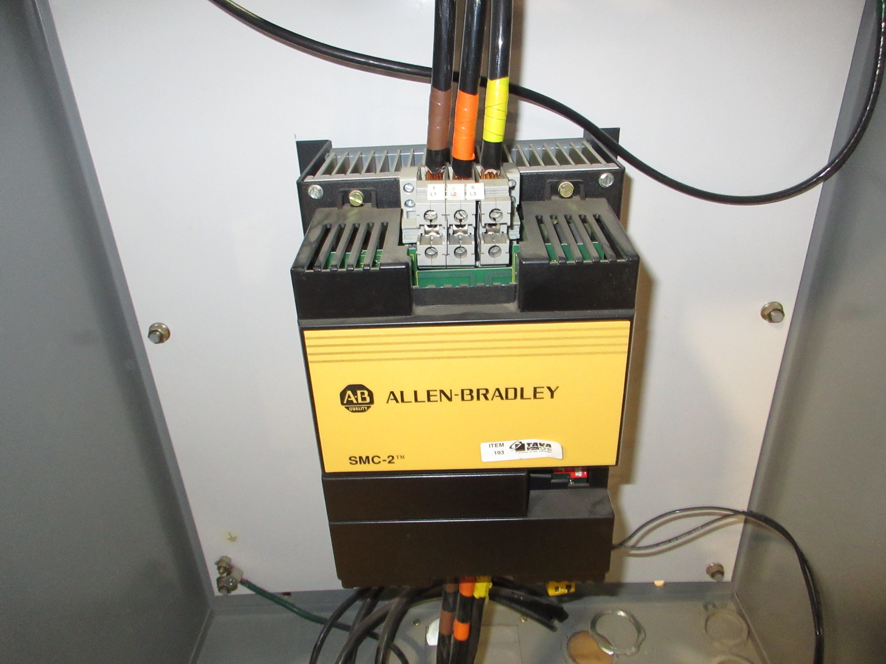 Allen-Bradley Enclosed SMC-2 Soft Start 150-A97NB Ser. A 75HP 460V 97A Used