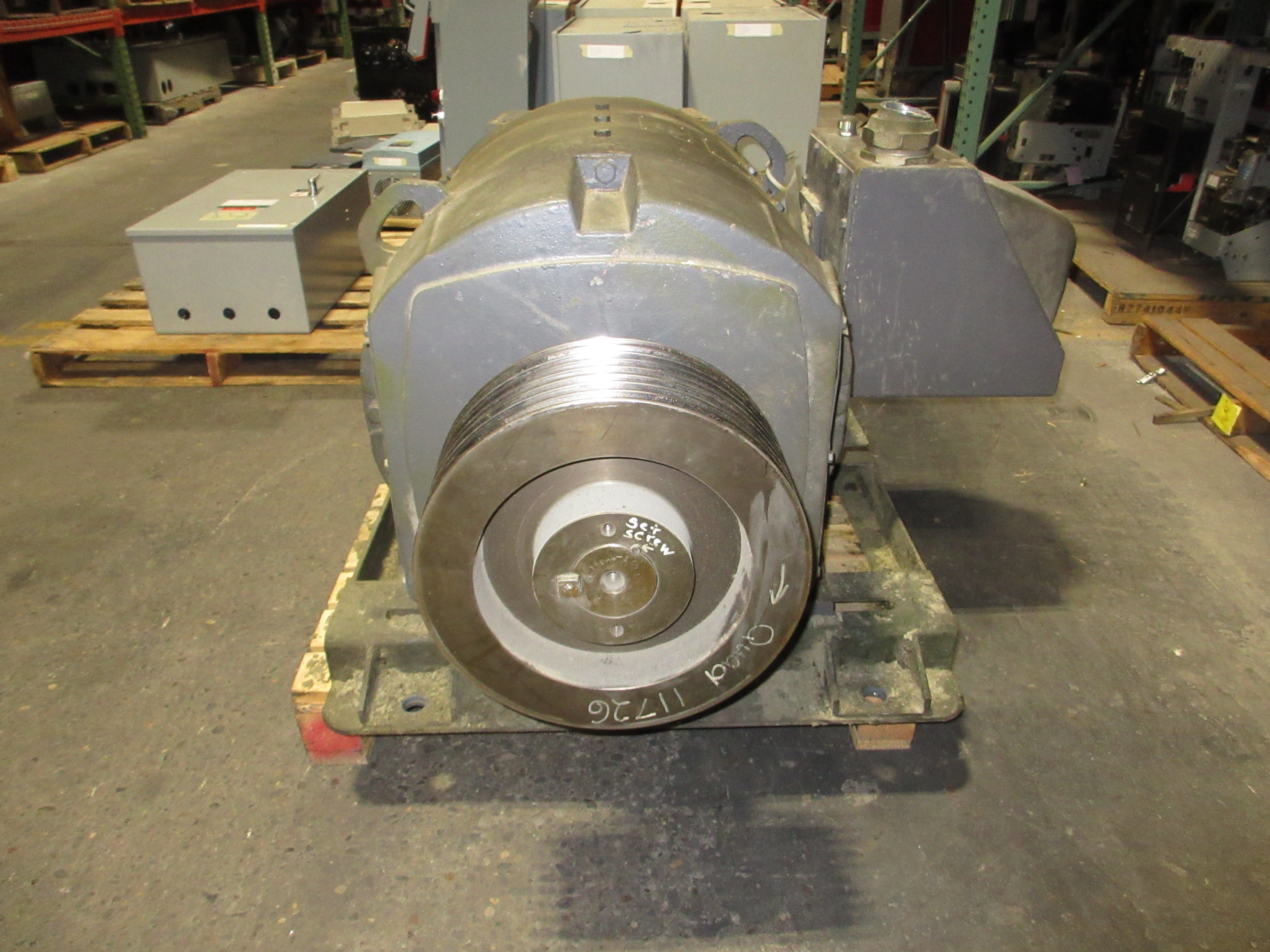 Allen-Bradley DC Motor 5C0223SA0488002 300HP 1800RPM 500V 478A Used