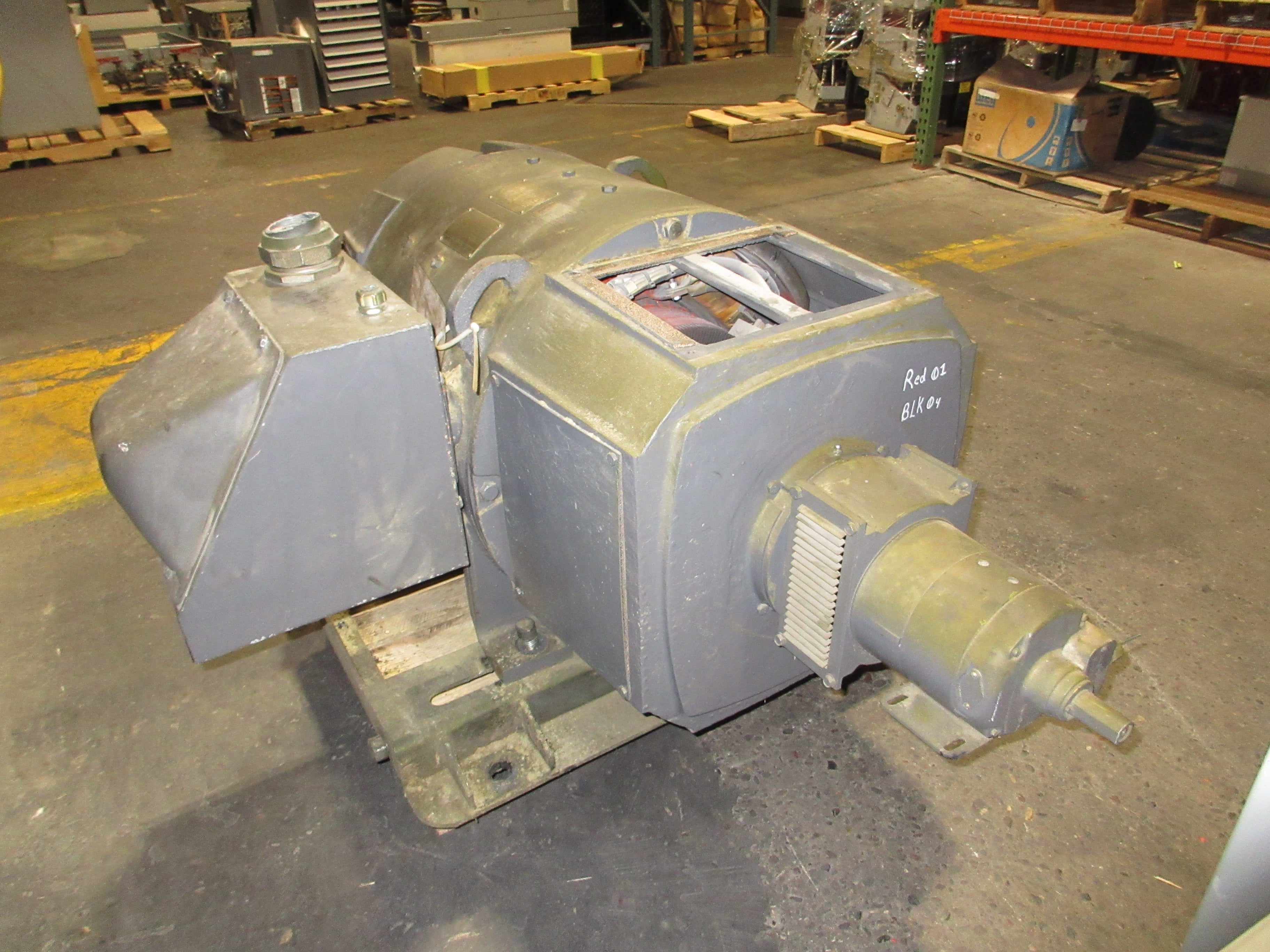 Allen-Bradley DC Motor 5C0223SA0488002 300HP 1800RPM 500V 478A Used