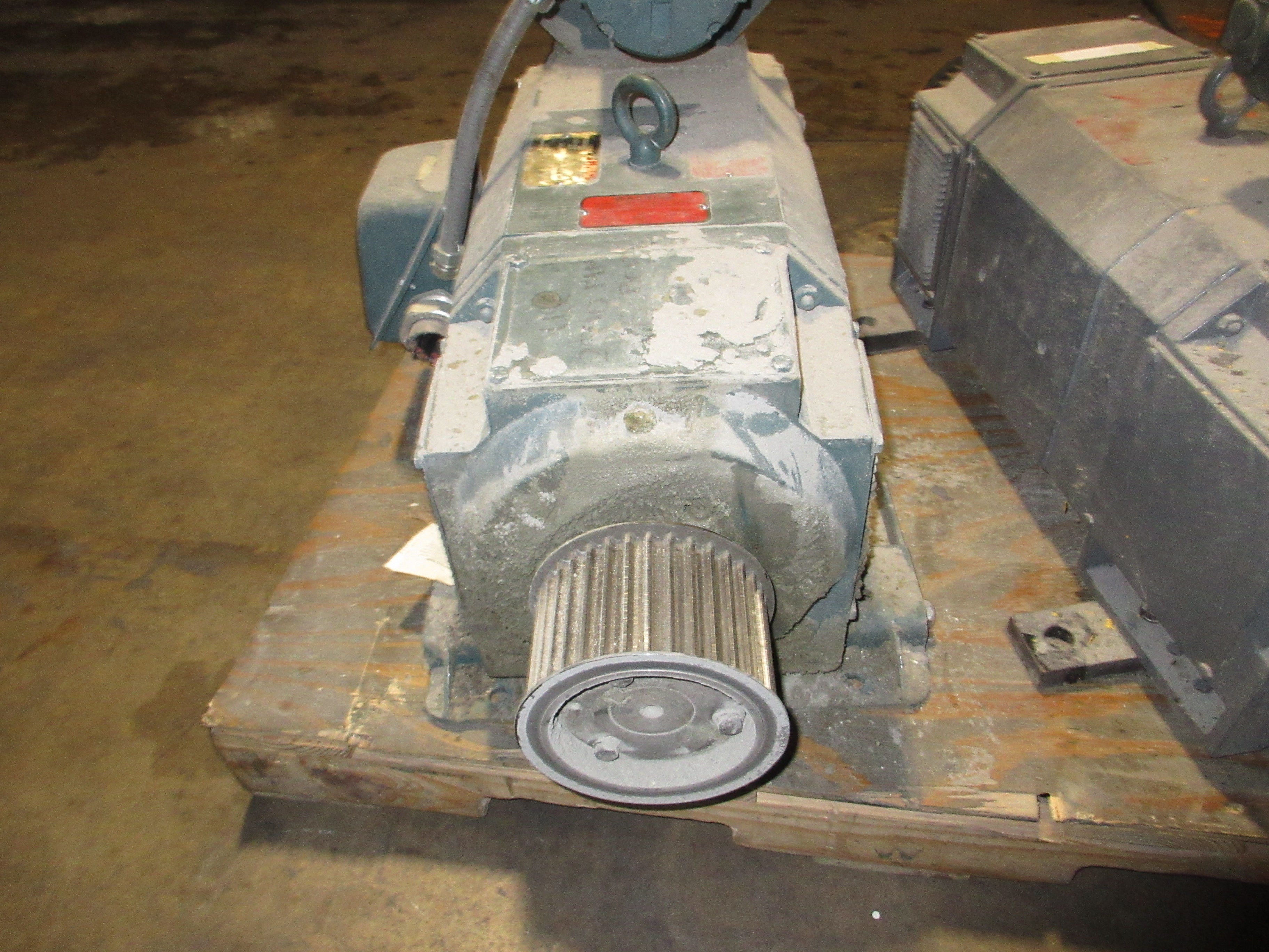 Reliance DC Motor 01KA437403-YT 60HP 1750/2100RPM 500V 102A Force-Ventilated
