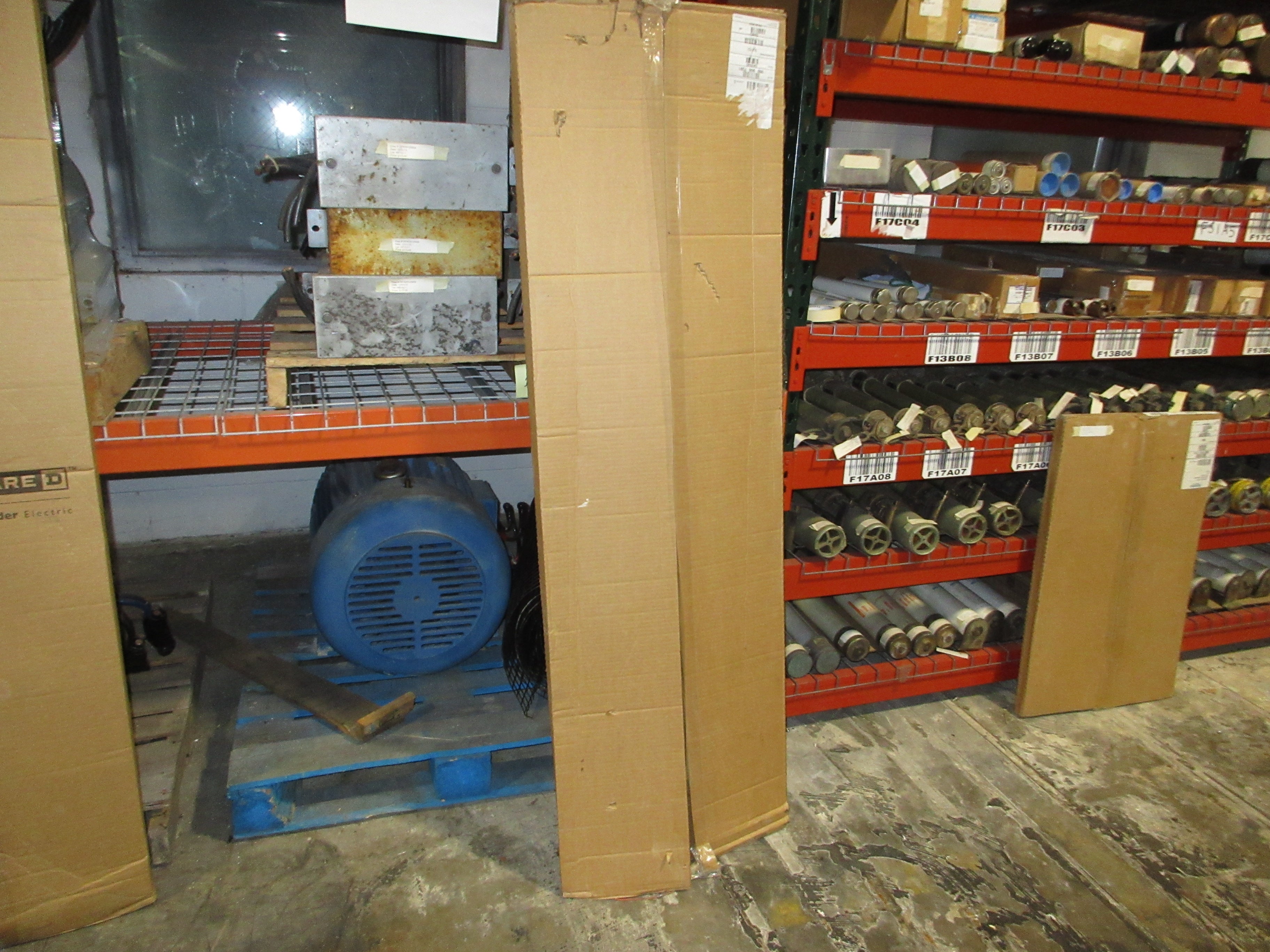 Siemens Breaker Panel Cover S68D Surface-Mount 68" New Surplus