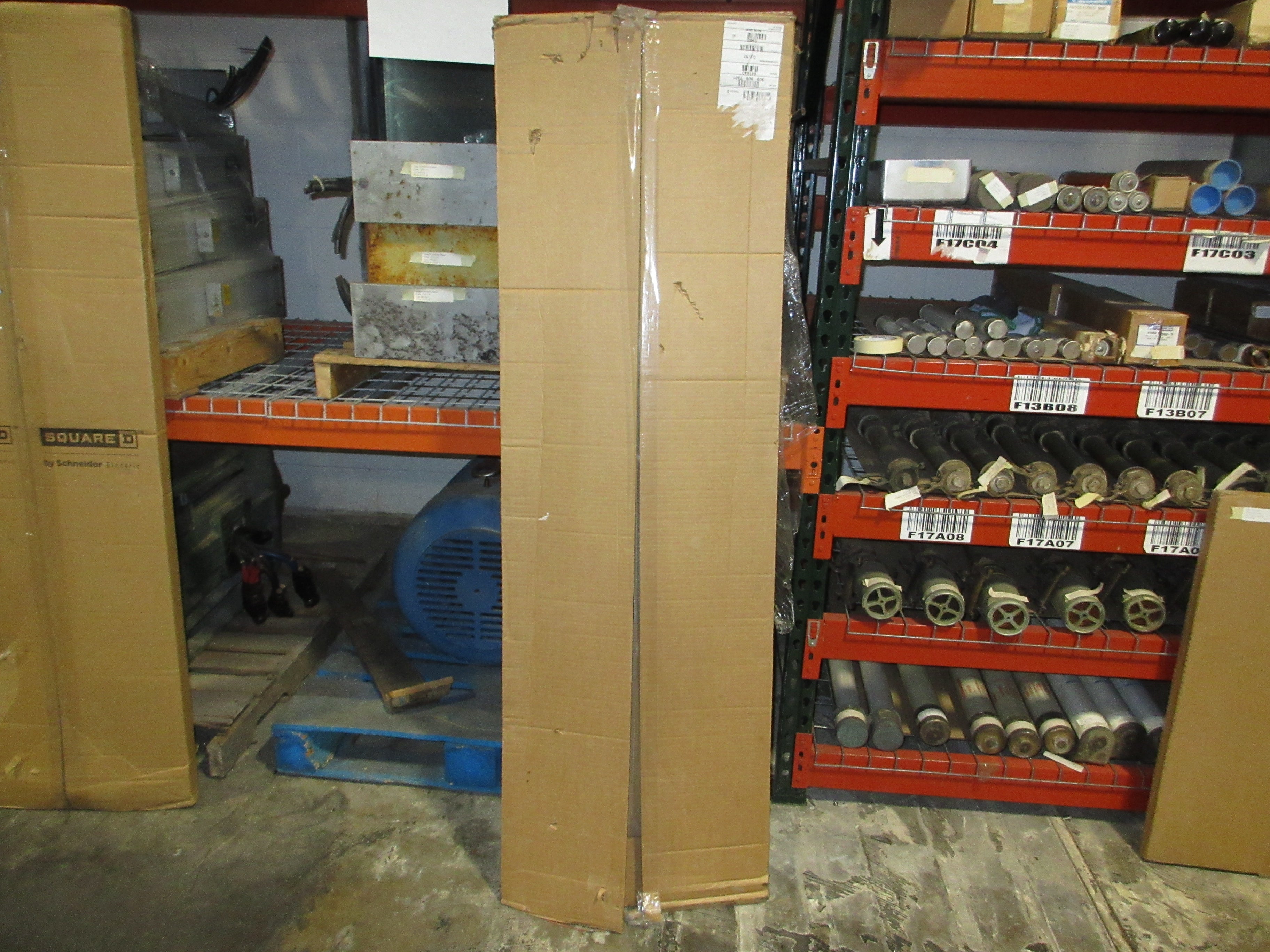 Siemens Breaker Panel Cover S68D Surface-Mount 68" New Surplus