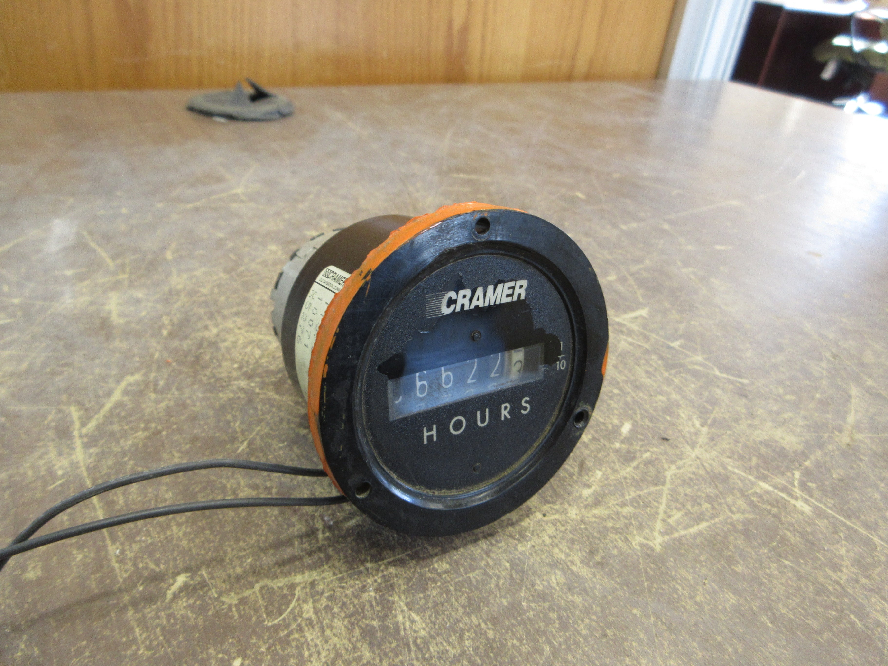 Cramer Hour Meter 113GH200-D 115V 60Hz Used