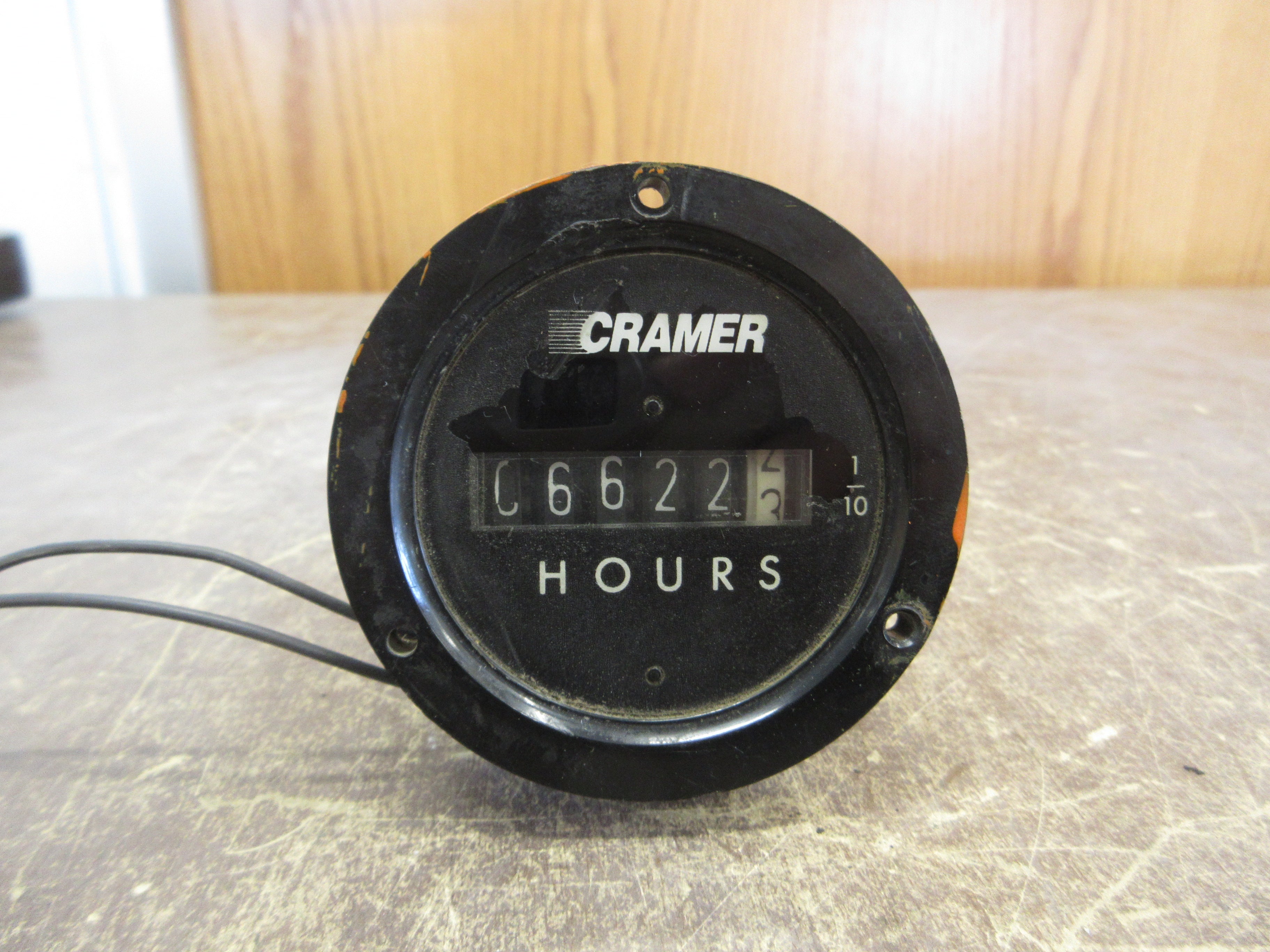 Cramer Hour Meter 113GH200-D 115V 60Hz Used