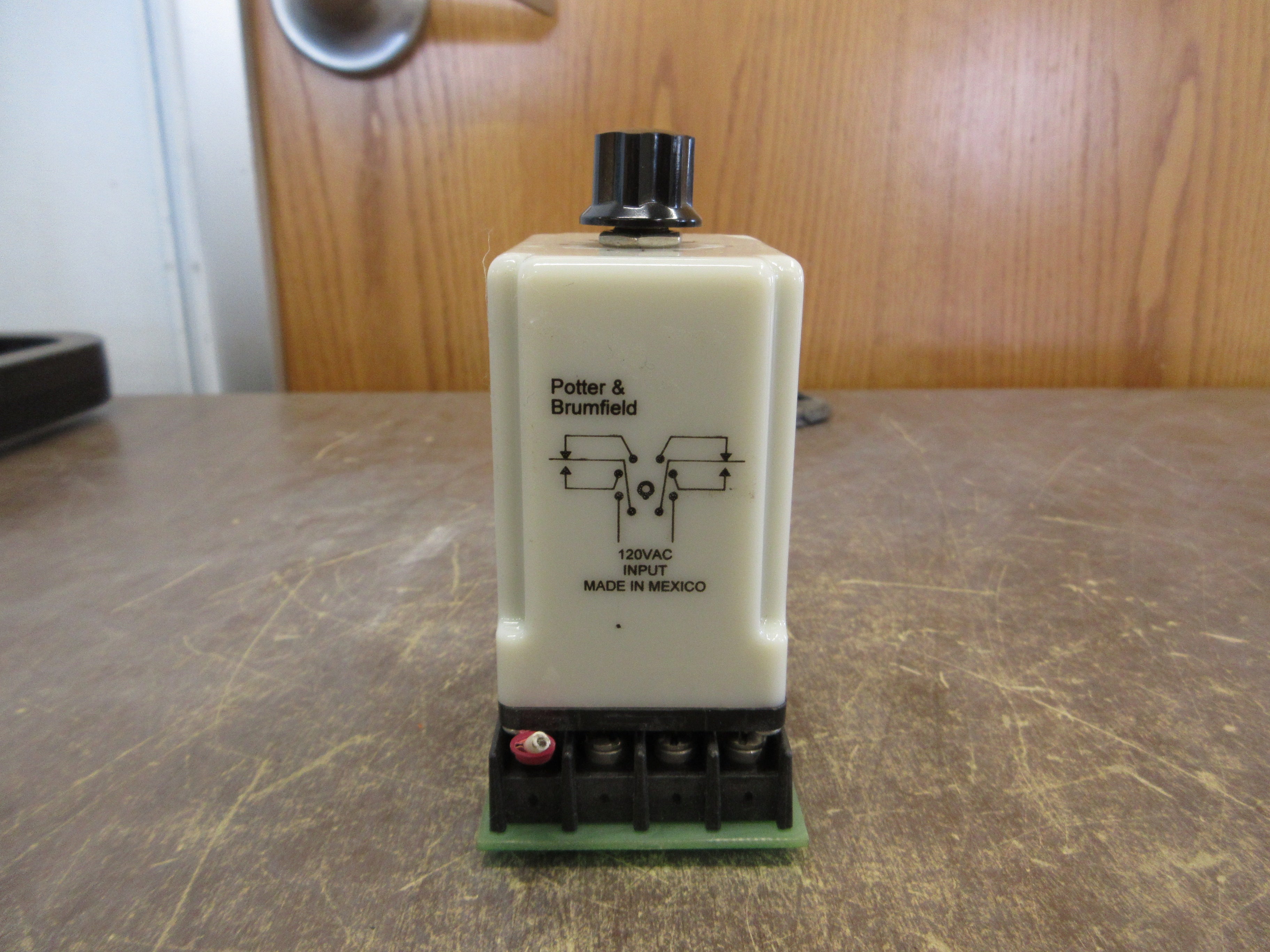 Potter & Brumfield Time Delay Relay CHB-38-70003 Range: 1.0-180 Sec w/ Base Used