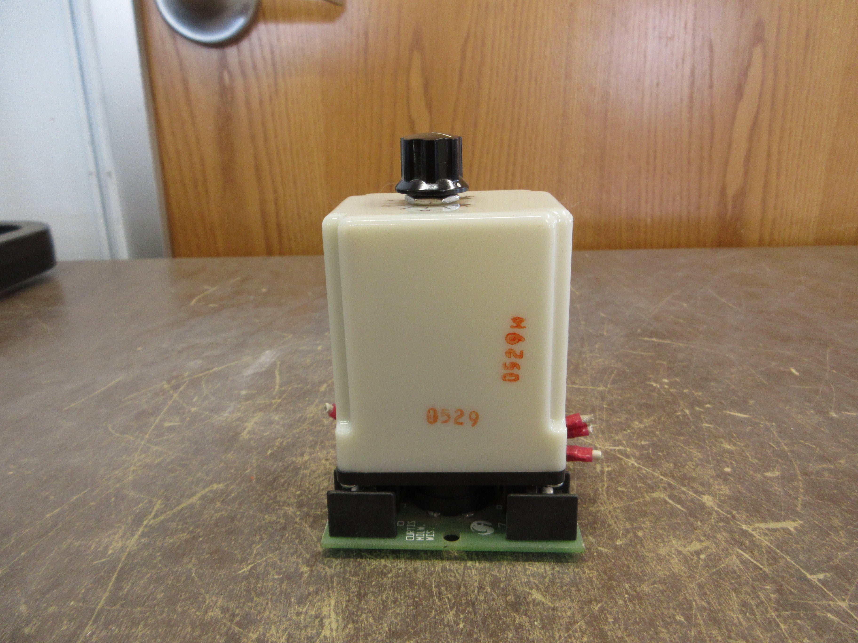 Potter & Brumfield Time Delay Relay CHB-38-70003 Range: 1.0-180 Sec w/ Base Used