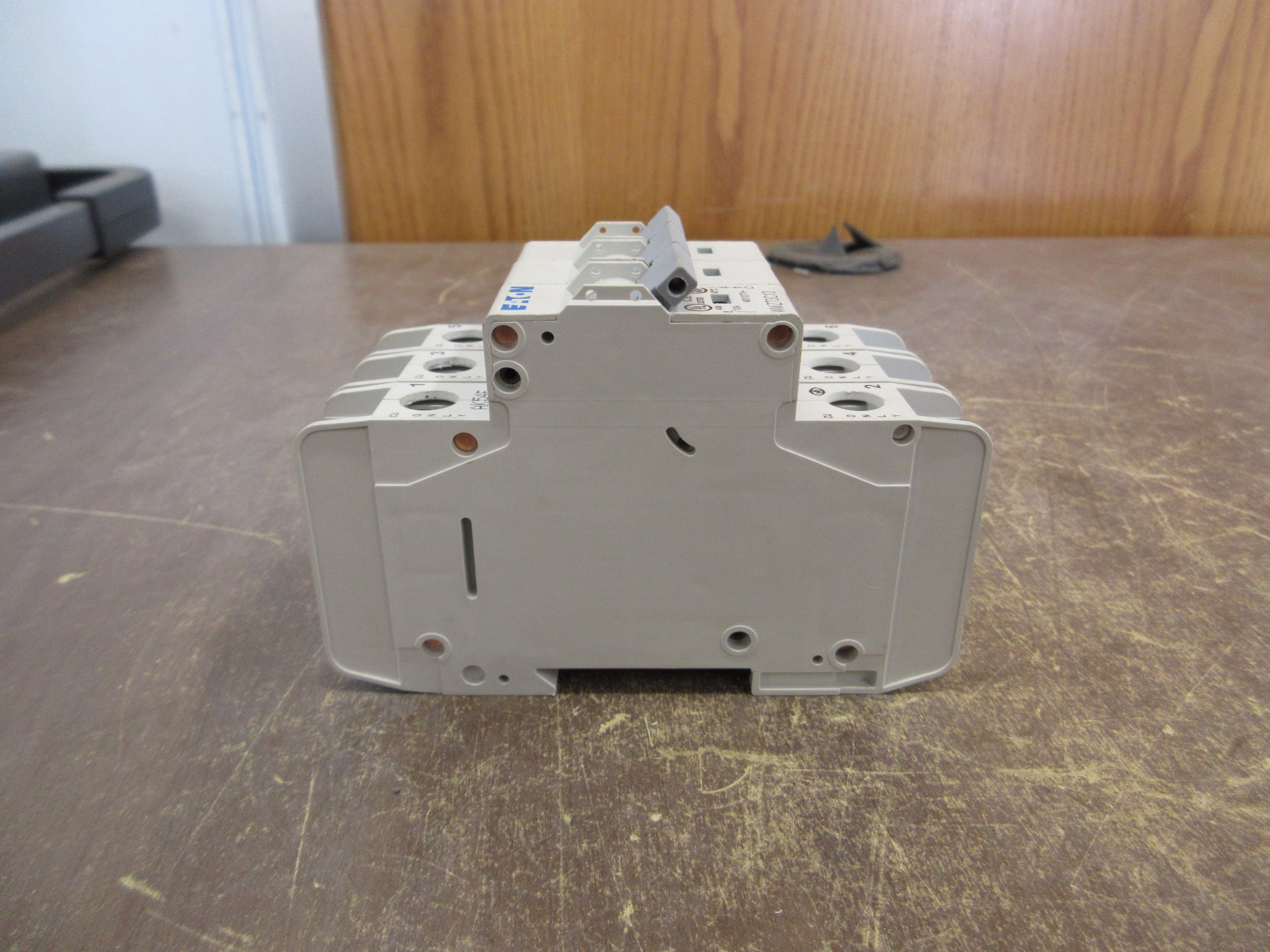 Eaton Circuit Breaker WMZT3C10 10A 480Y/277V 3P Used