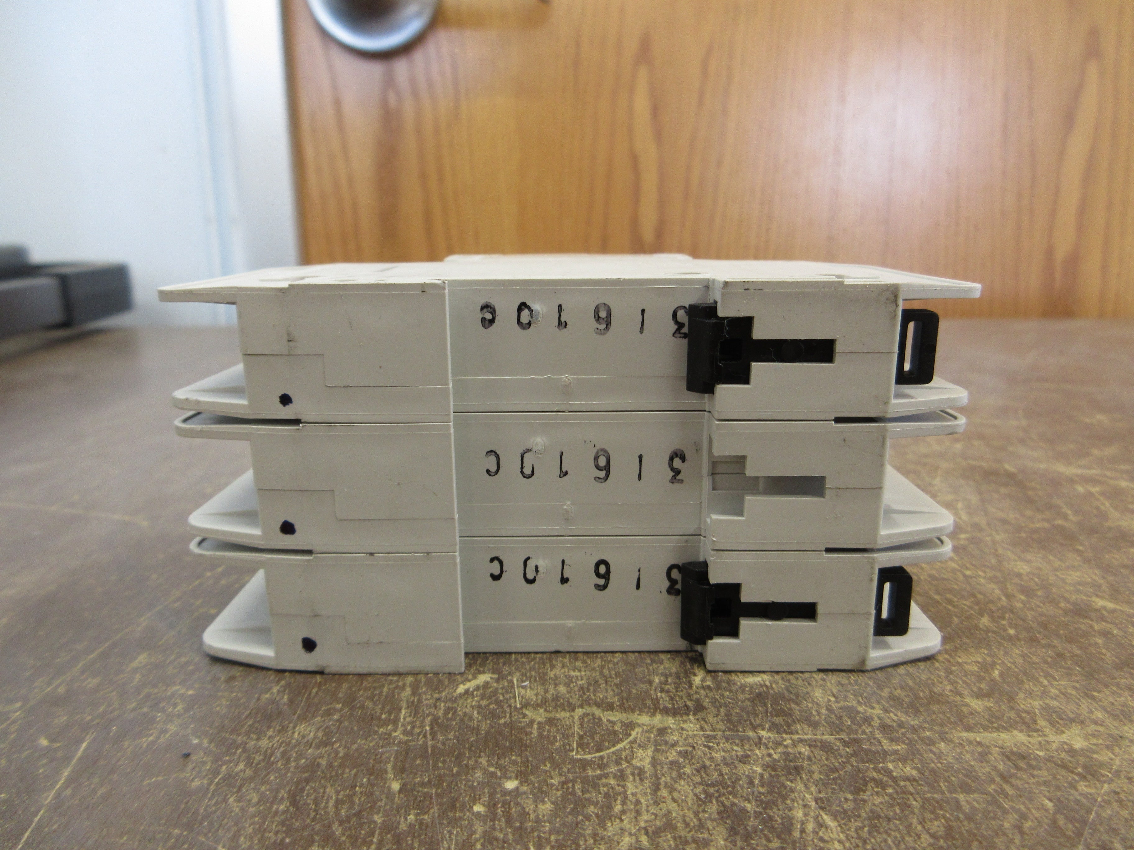 Eaton Circuit Breaker WMZT3C10 10A 480Y/277V 3P Used