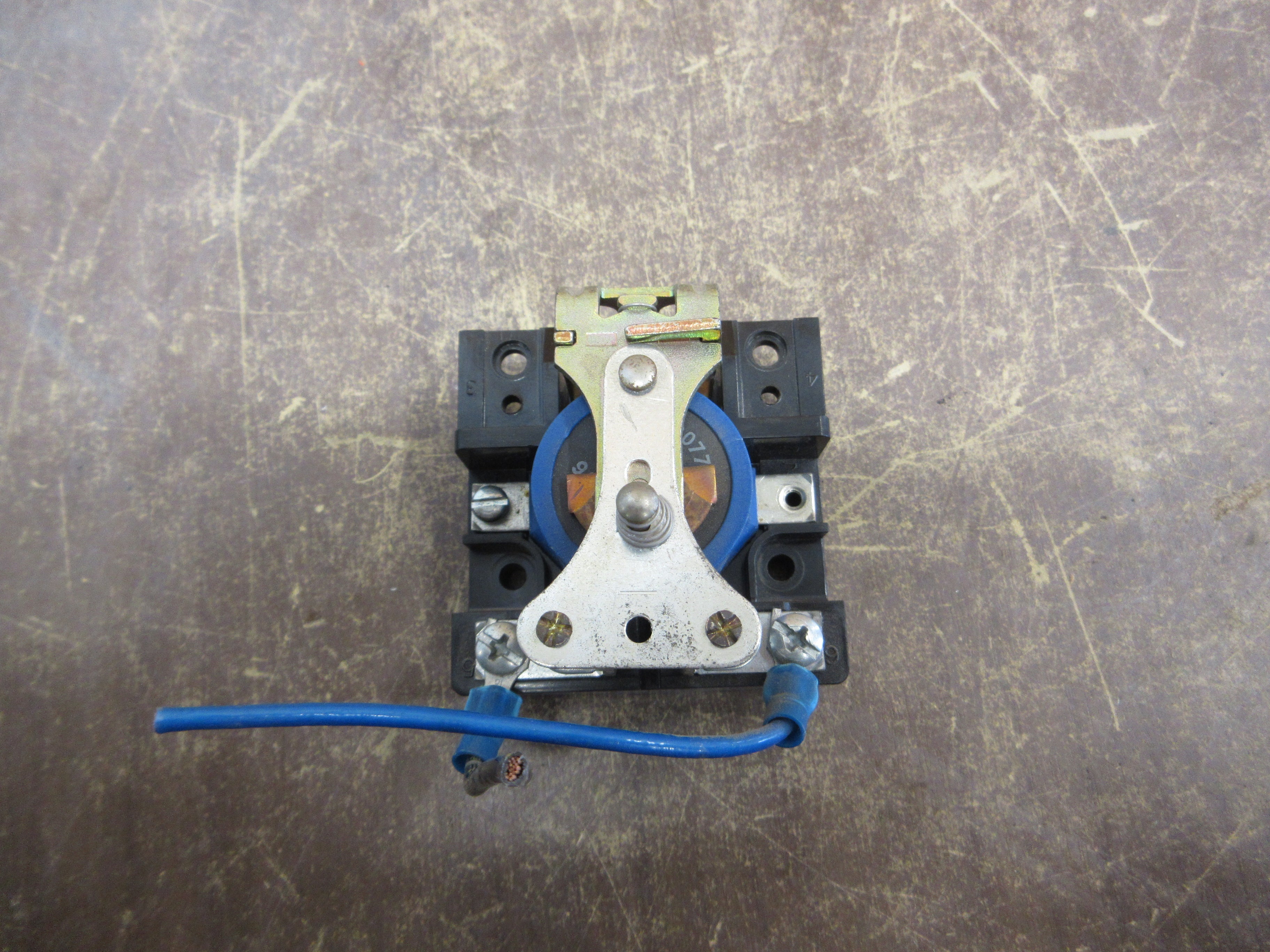 Deltrol Controls Power Relay 900 SPST-N0-DM 20238-83 120V Coil 30A/20A Used