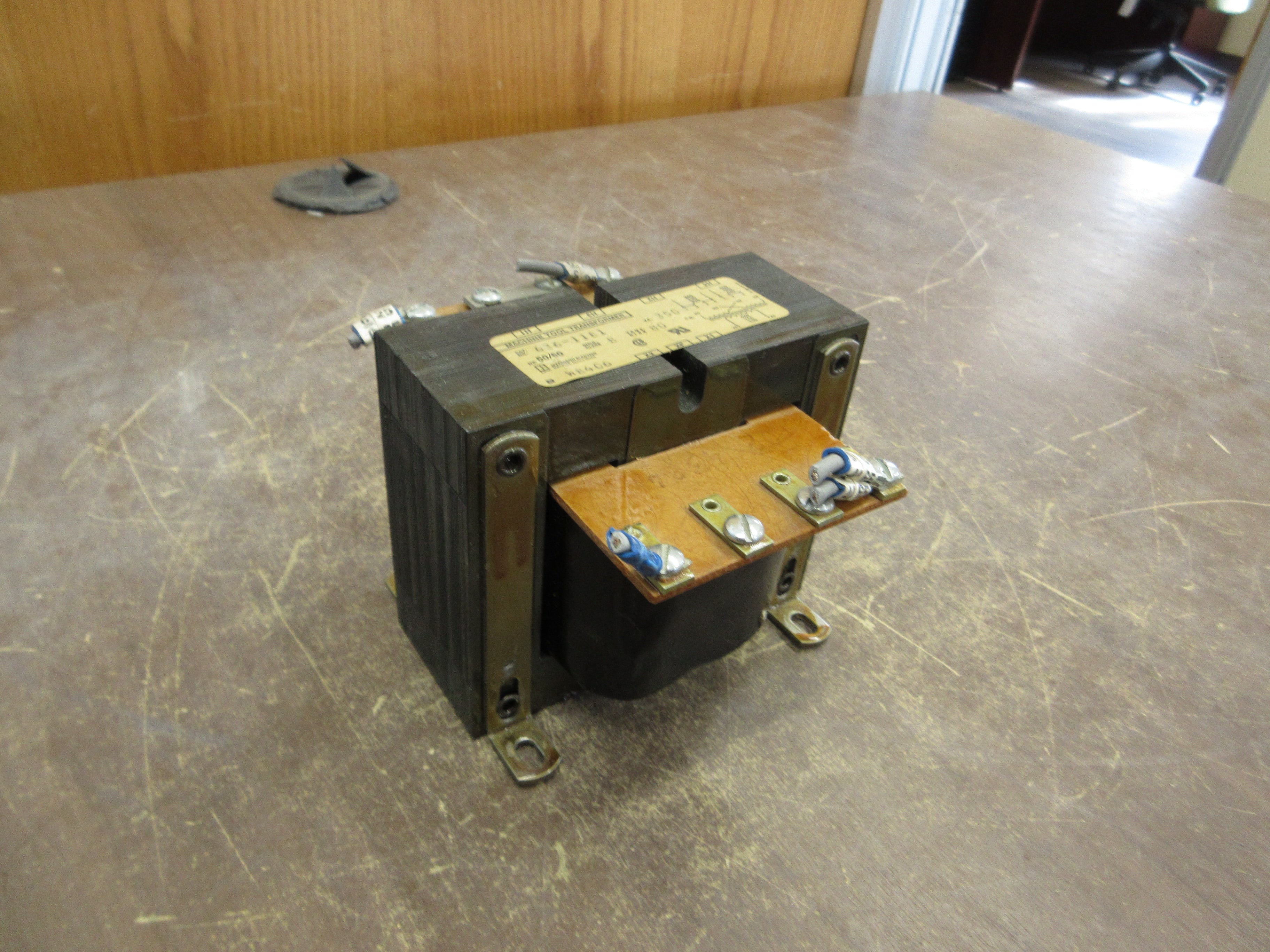 Jefferson Electric Transformer 636-1181 350VA Pri: 240/480V Sec: 120V 50/60Hz