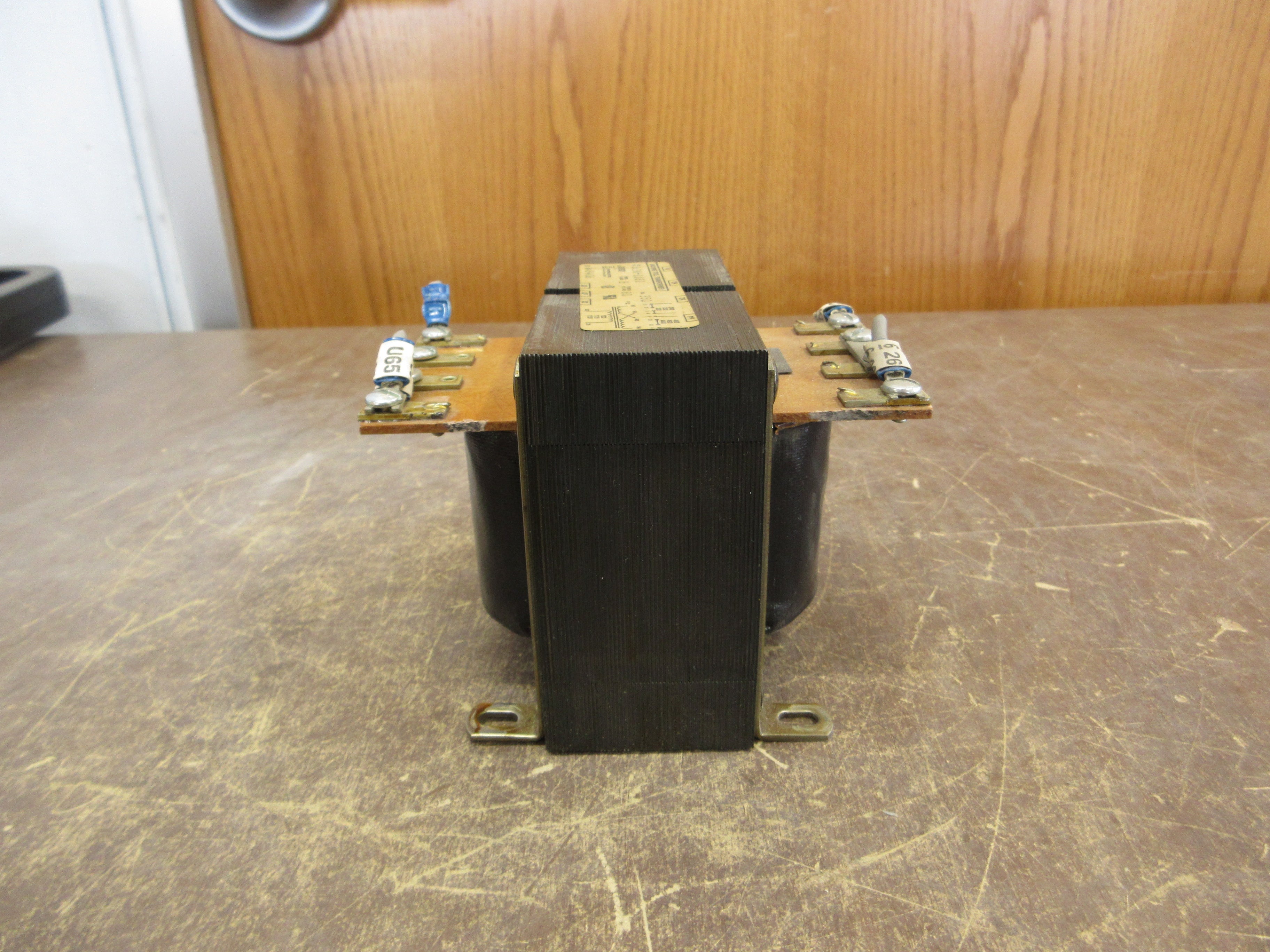 Jefferson Electric Transformer 636-1181 350VA Pri: 240/480V Sec: 120V 50/60Hz