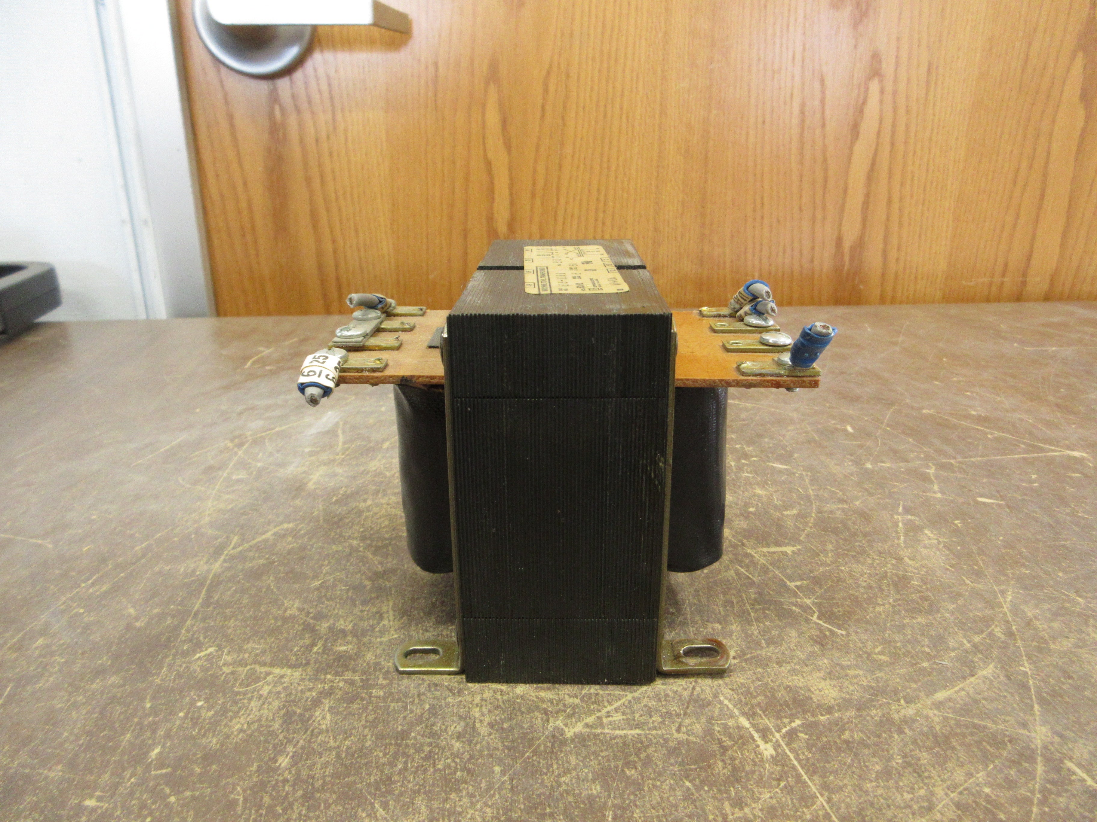 Jefferson Electric Transformer 636-1181 350VA Pri: 240/480V Sec: 120V 50/60Hz