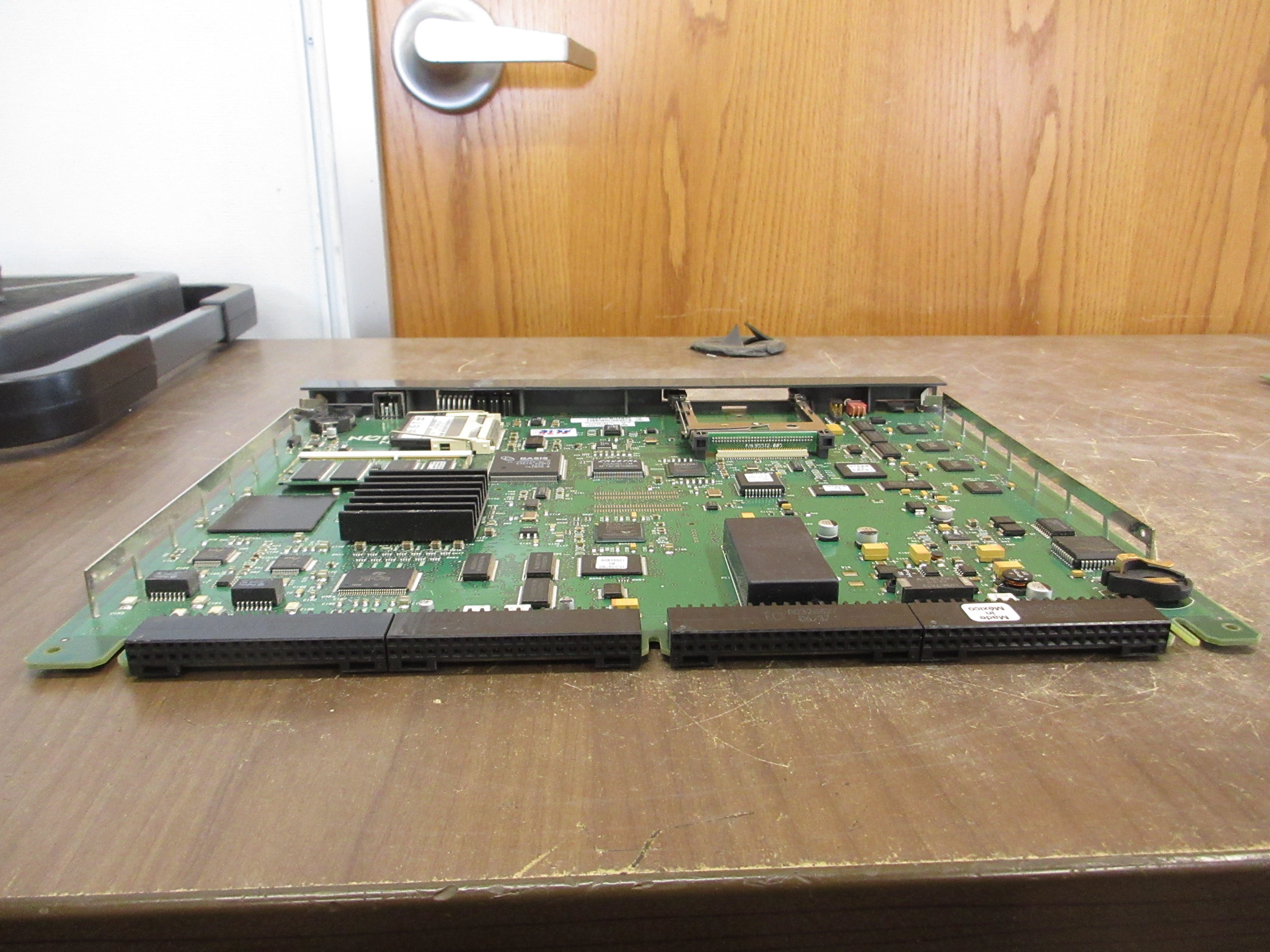 Nortel Meridian 32-Voice Gateway Media Card NTVQ01BB RIse 13 Used