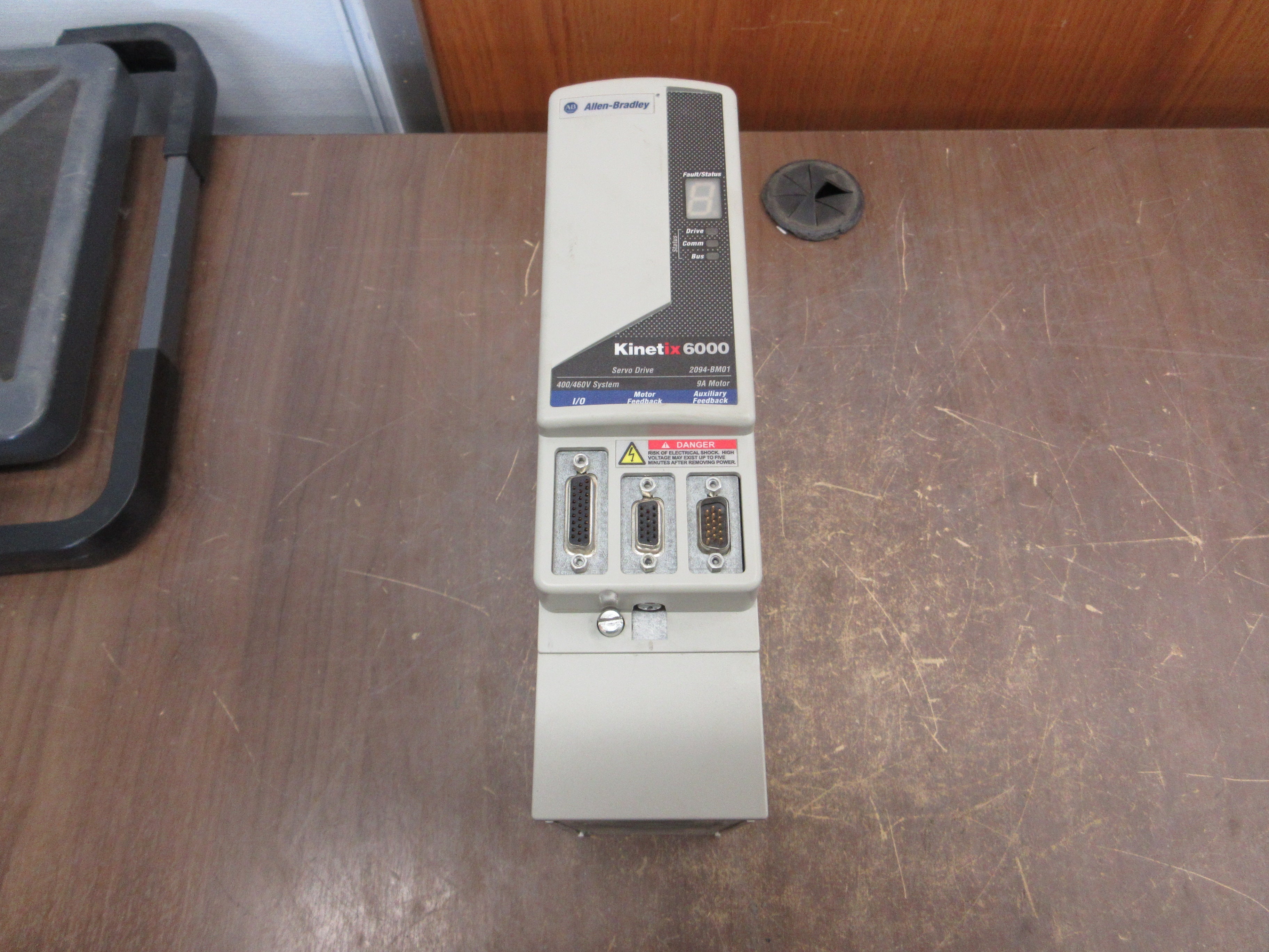 Allen-Bradley Kinetix 6000 Axis Module 2094-BM01 Ser. A F/W Ver. V1.98 Used