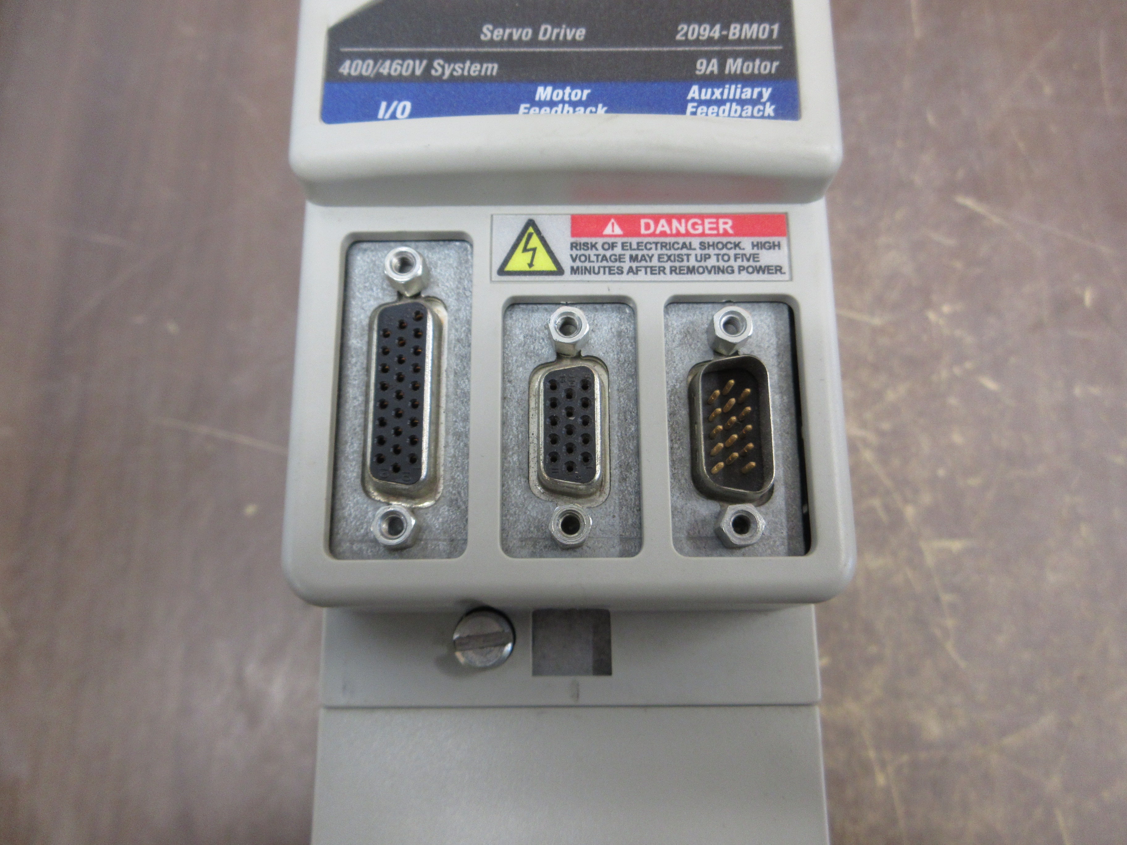 Allen-Bradley Kinetix 6000 Axis Module 2094-BM01 Ser. A F/W Ver. V1.98 Used