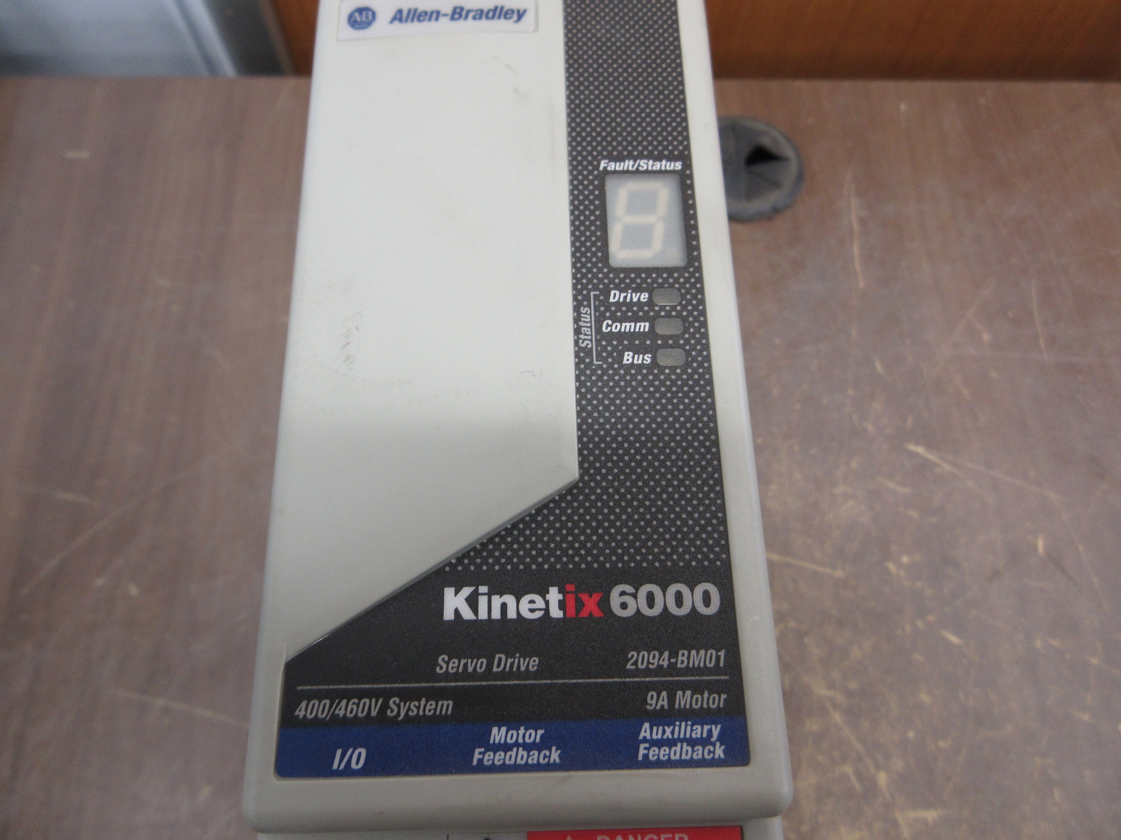 Allen-Bradley Kinetix 6000 Axis Module 2094-BM01 Ser. A F/W Ver. V1.98 Used
