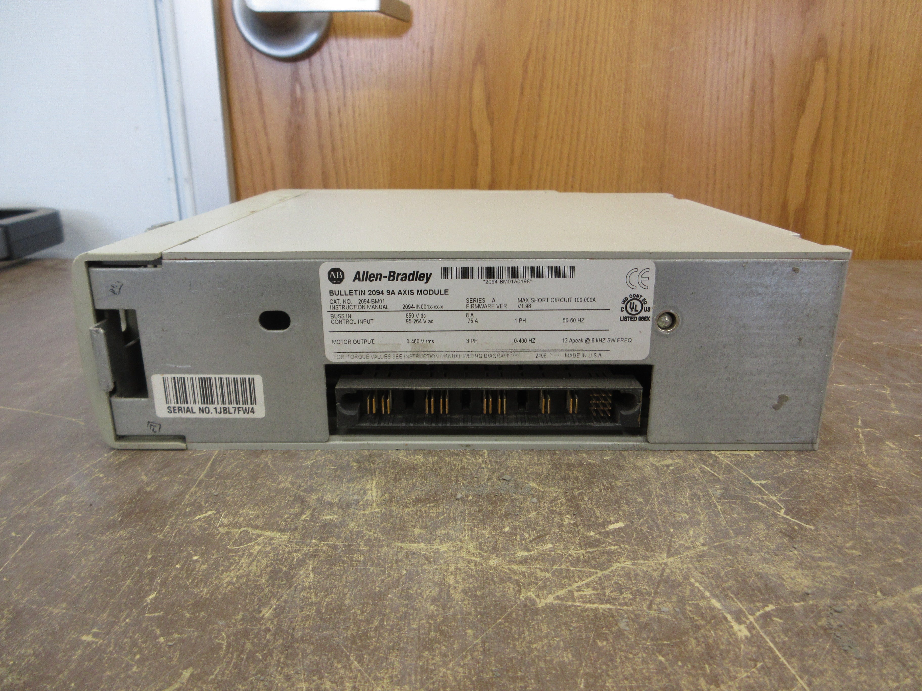 Allen-Bradley Kinetix 6000 Axis Module 2094-BM01 Ser. A F/W Ver. V1.98 Used