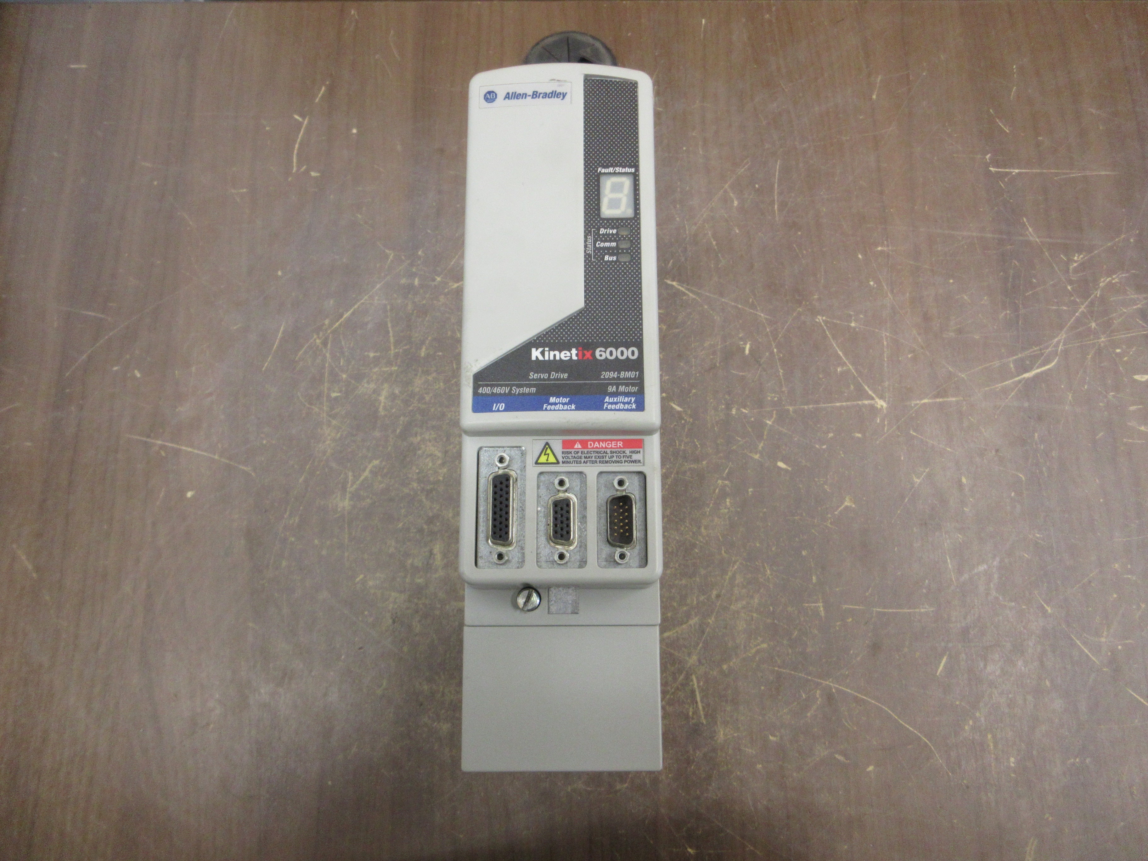 Allen-Bradley Kinetix 6000 Axis Module 2094-BM01 Ser. A F/W Ver. V1.98 Used