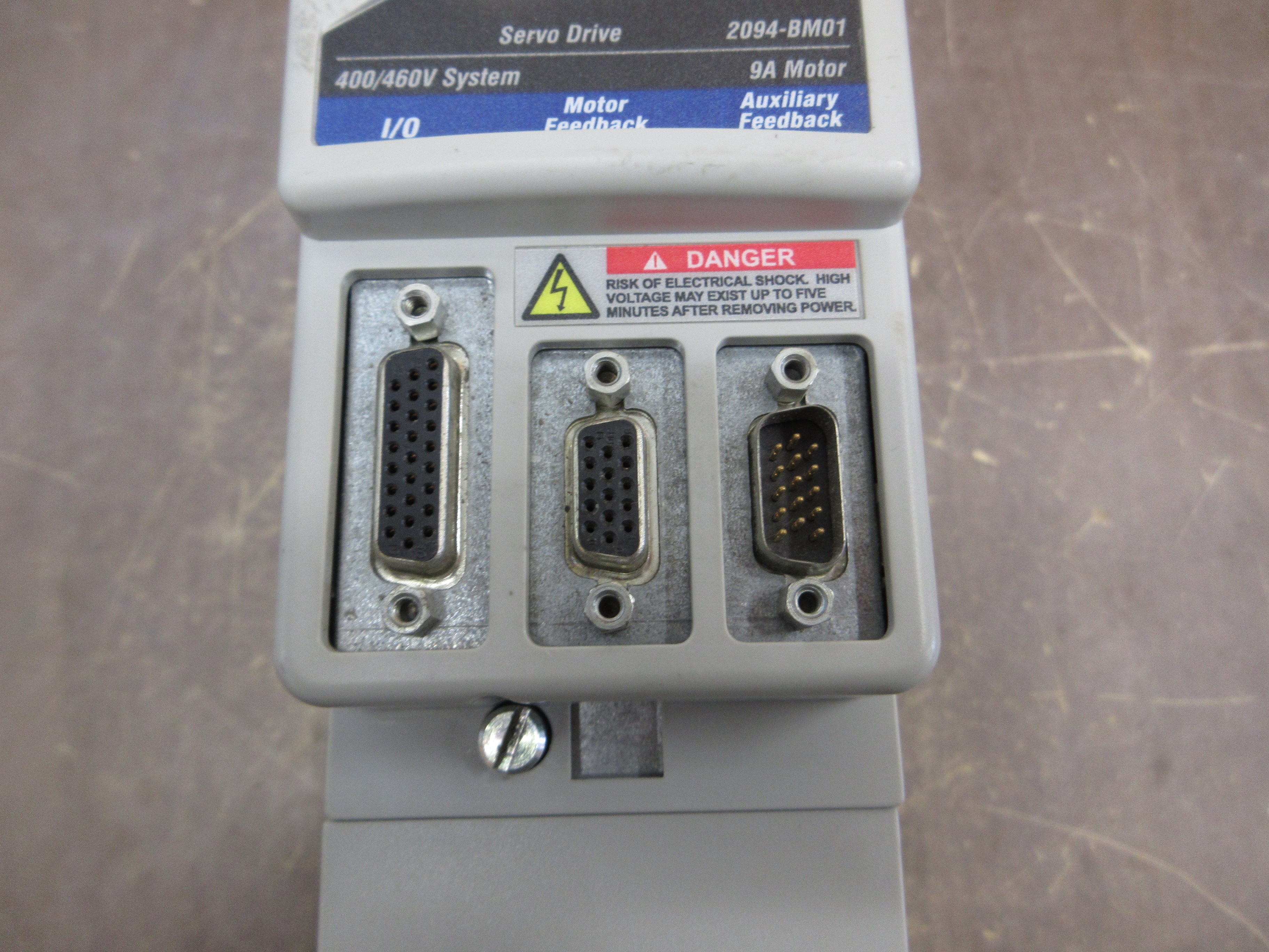 Allen-Bradley Kinetix 6000 Axis Module 2094-BM01 Ser. A F/W Ver. V1.98 Used