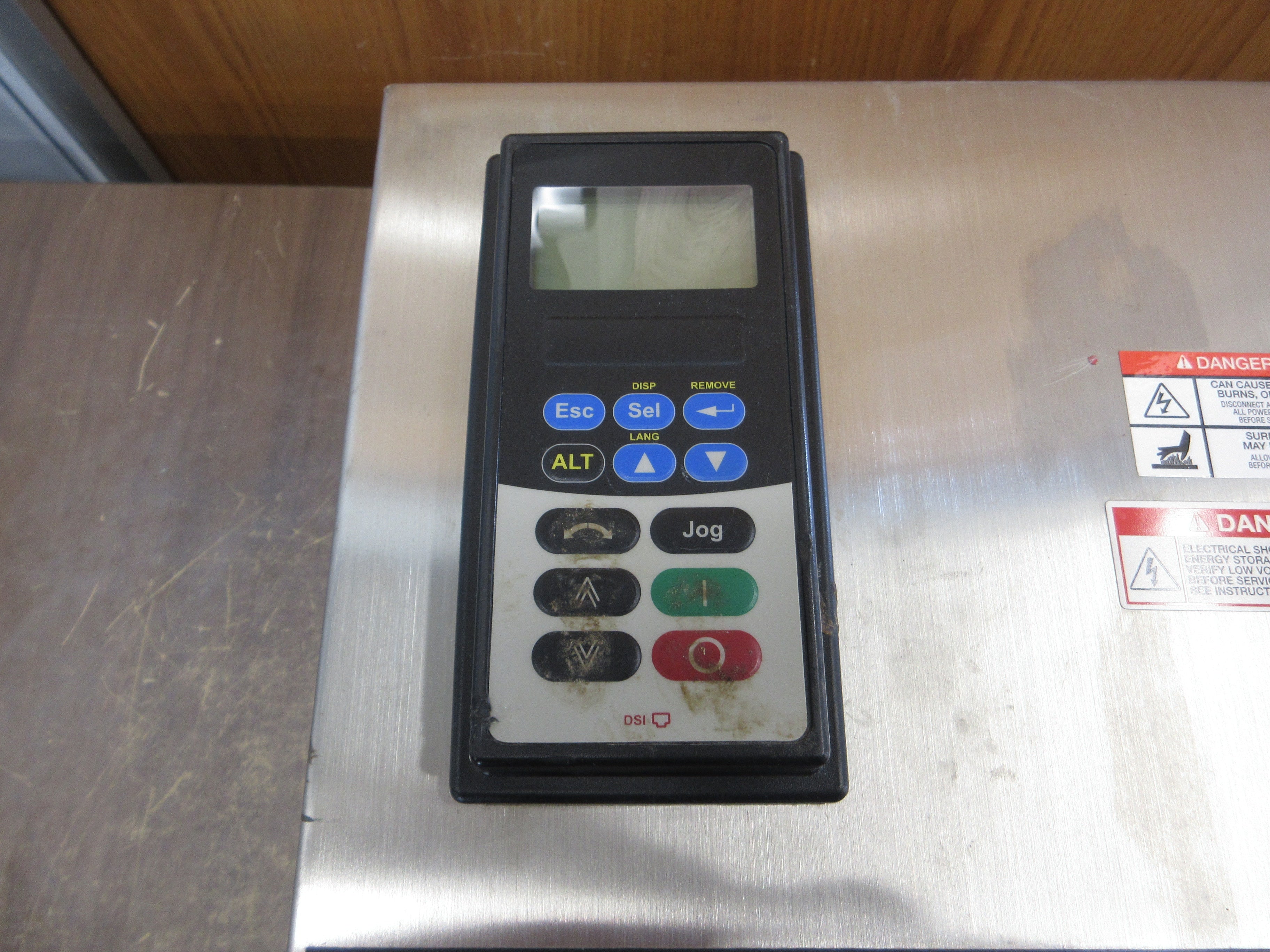 Allen-Bradley Stainless Steel PowerFlex 40 AC Drive 23B-D4P0CF04NN 2HP 3Ph Used