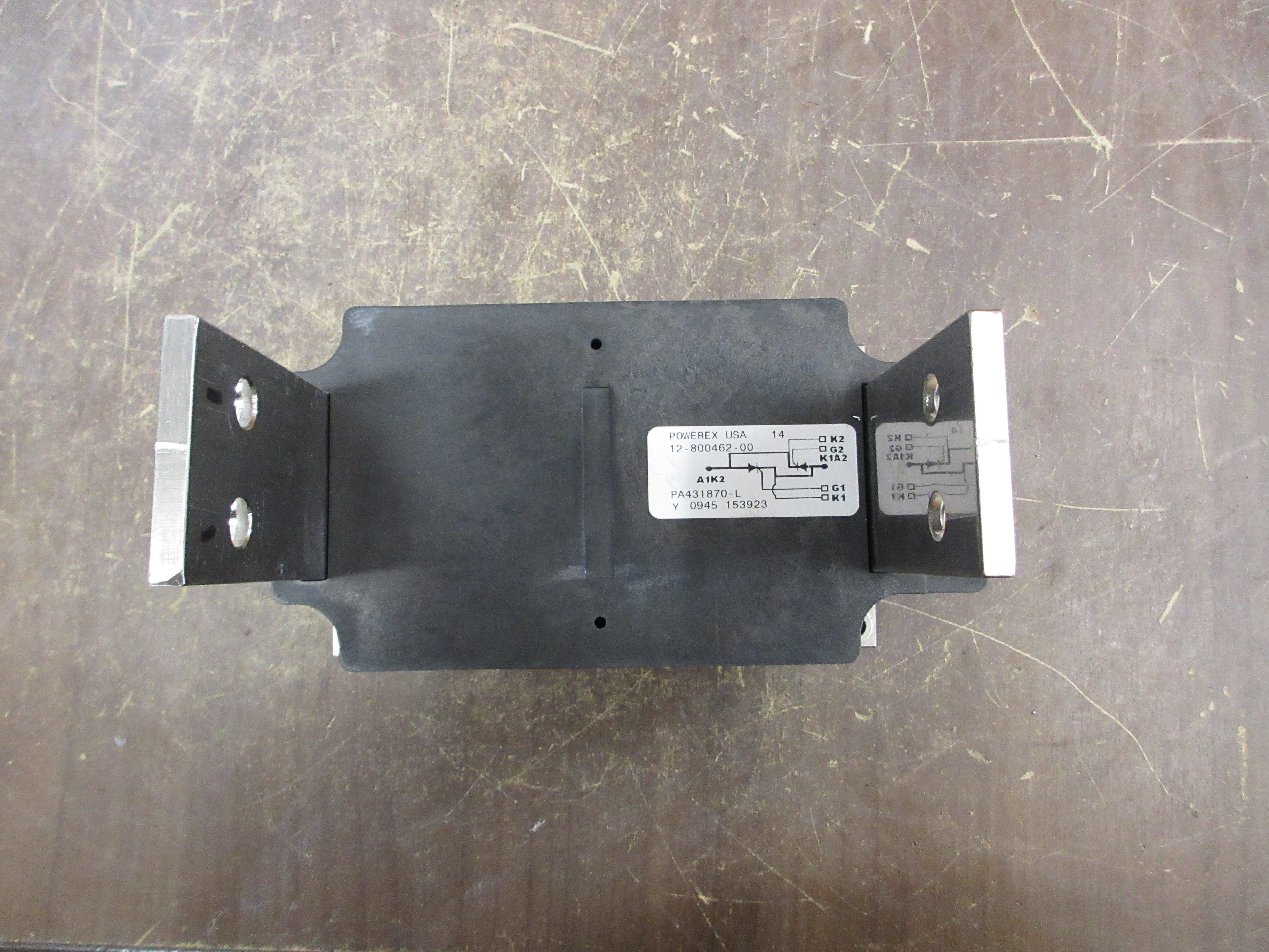 Powerex Power Module 12-800462-00 Used