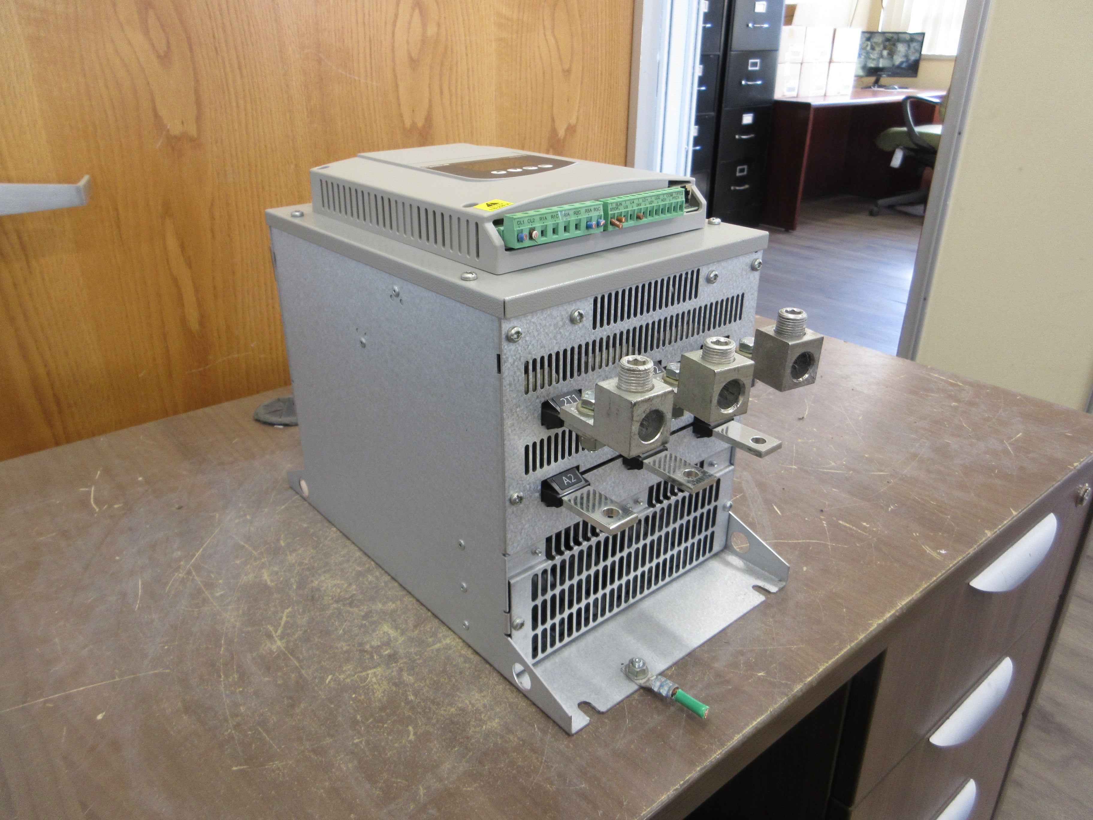 Schneider Electric Altistart 48 Soft Start ATS48C17Y 150HP 208-690V 3Ph 50/60Hz
