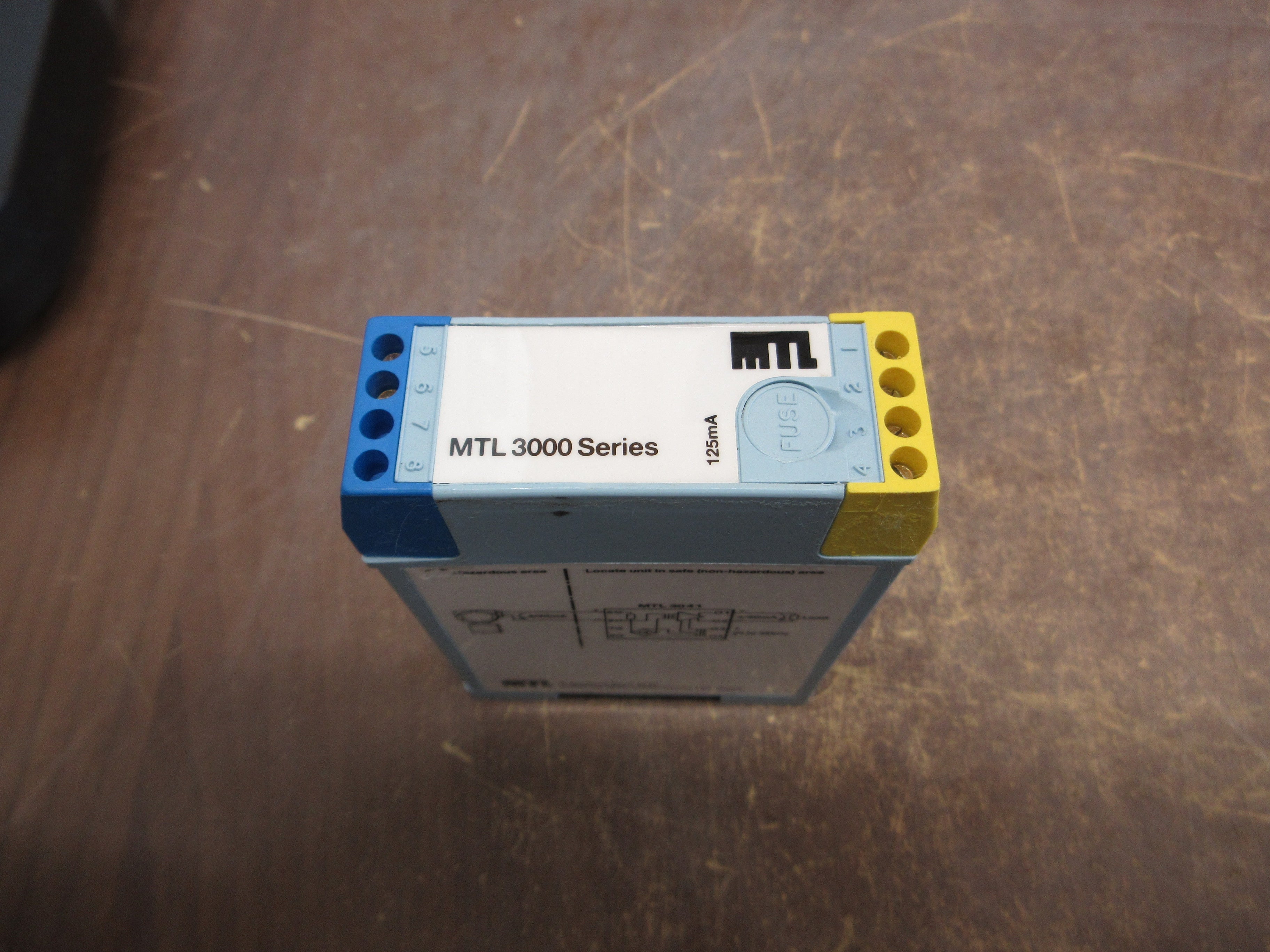 MTL 4/20mA Repeater Power Supply MTL 3041 Supply: 20-35VDC Used