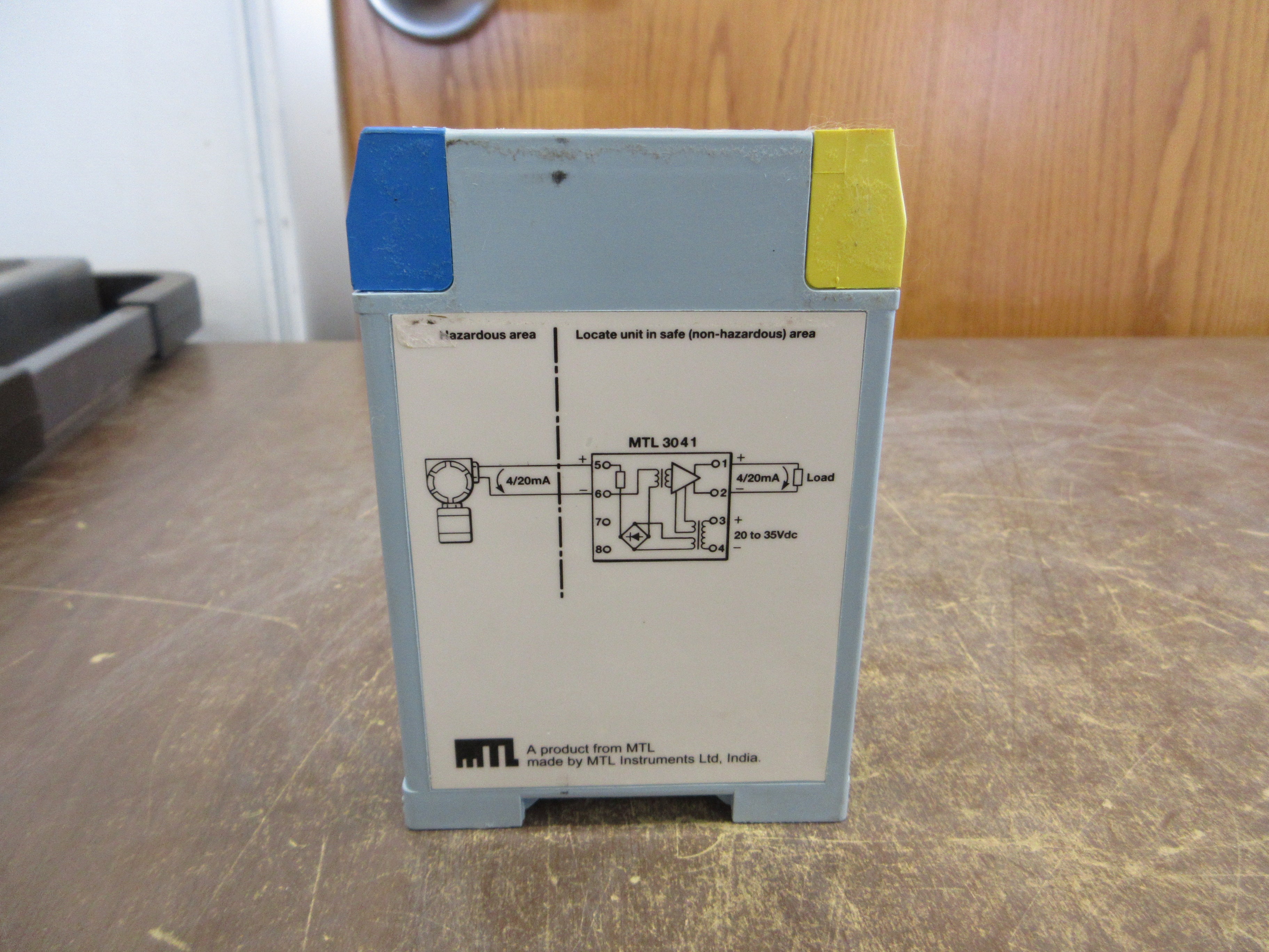 MTL 4/20mA Repeater Power Supply MTL 3041 Supply: 20-35VDC Used
