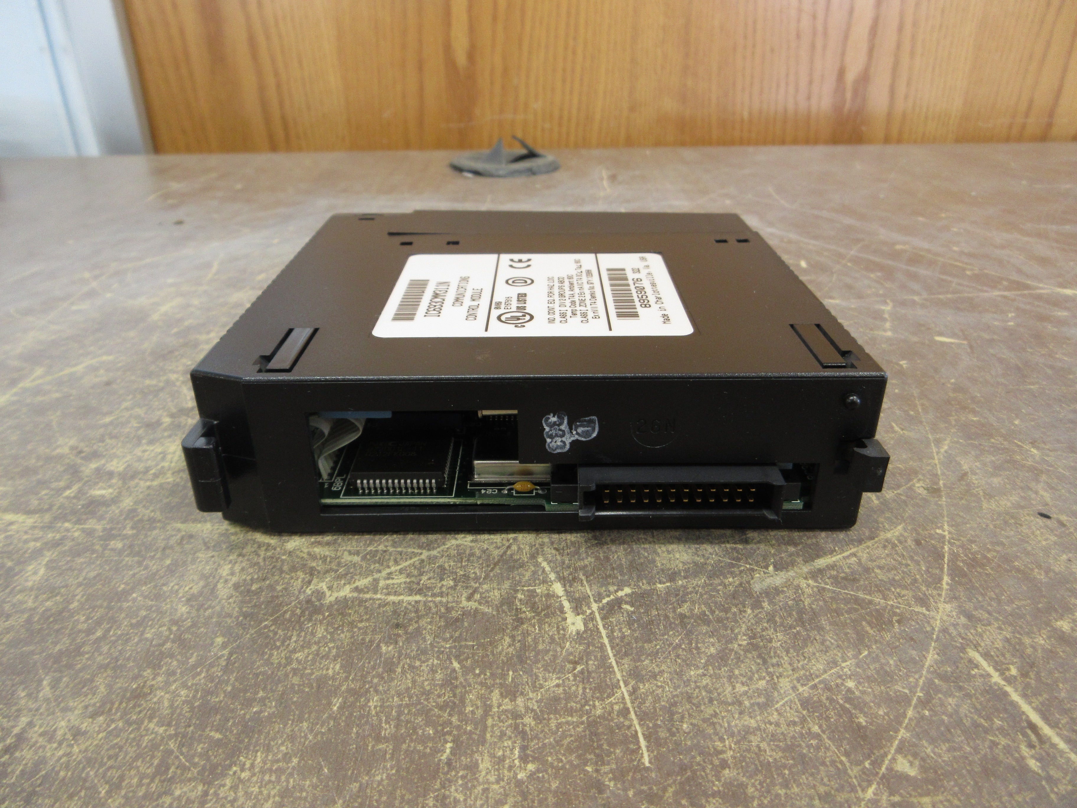 GE Fanuc Comm. Control Module IC693CMM311N Used