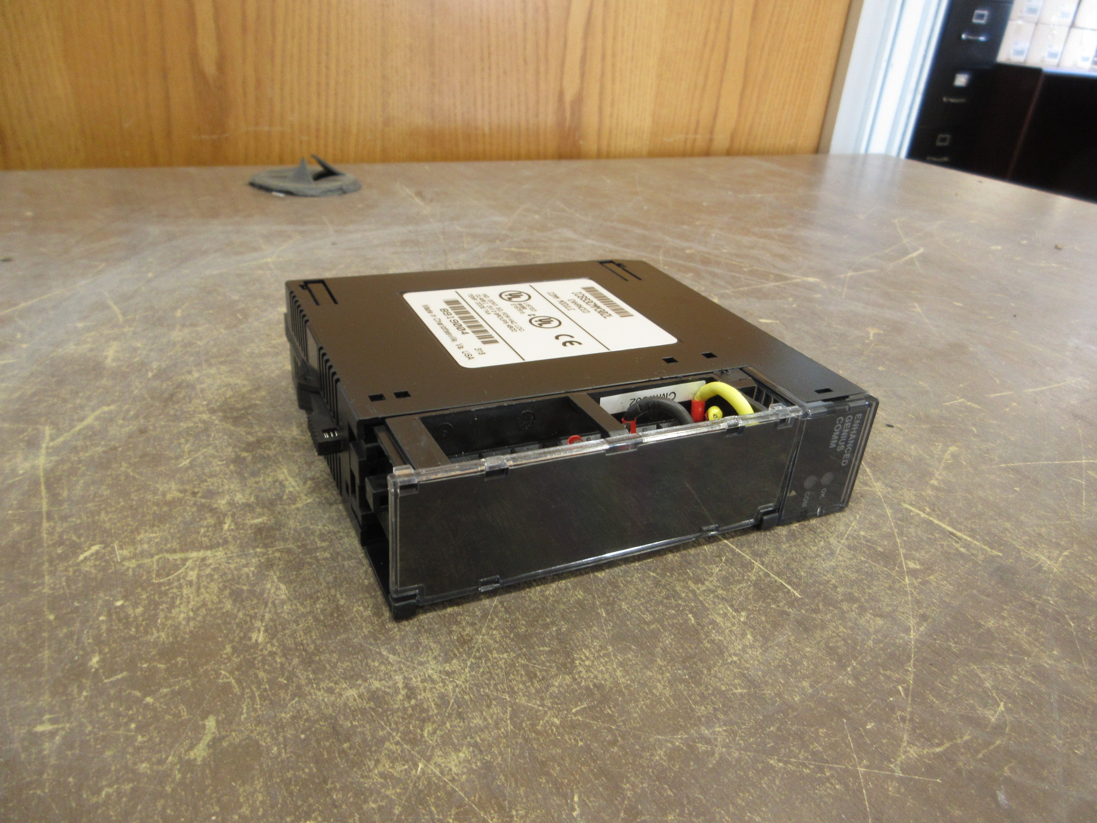 GE Fanuc Enhanced Comm. Module IC693CMM302L Used