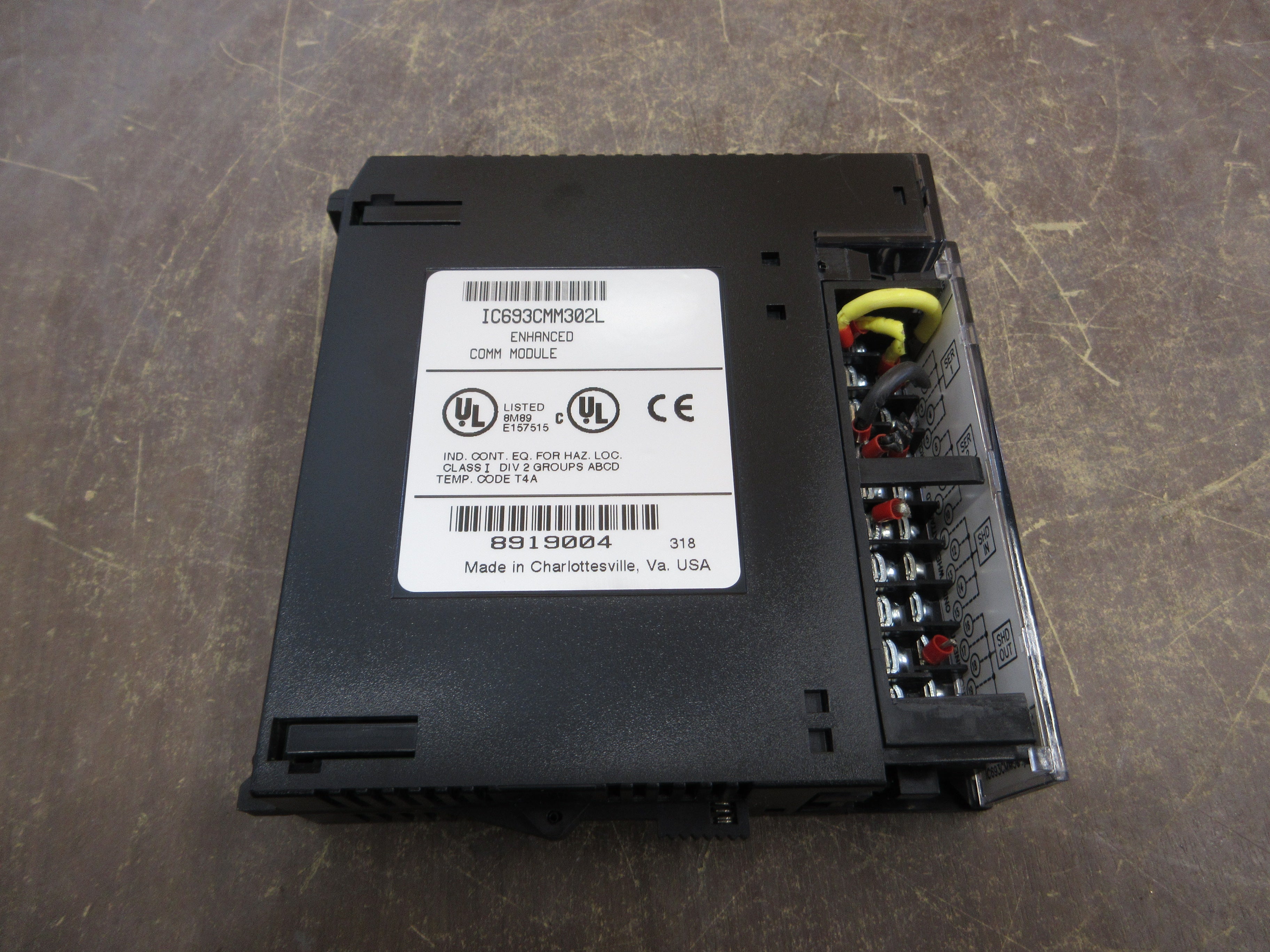 GE Fanuc Enhanced Comm. Module IC693CMM302L Used