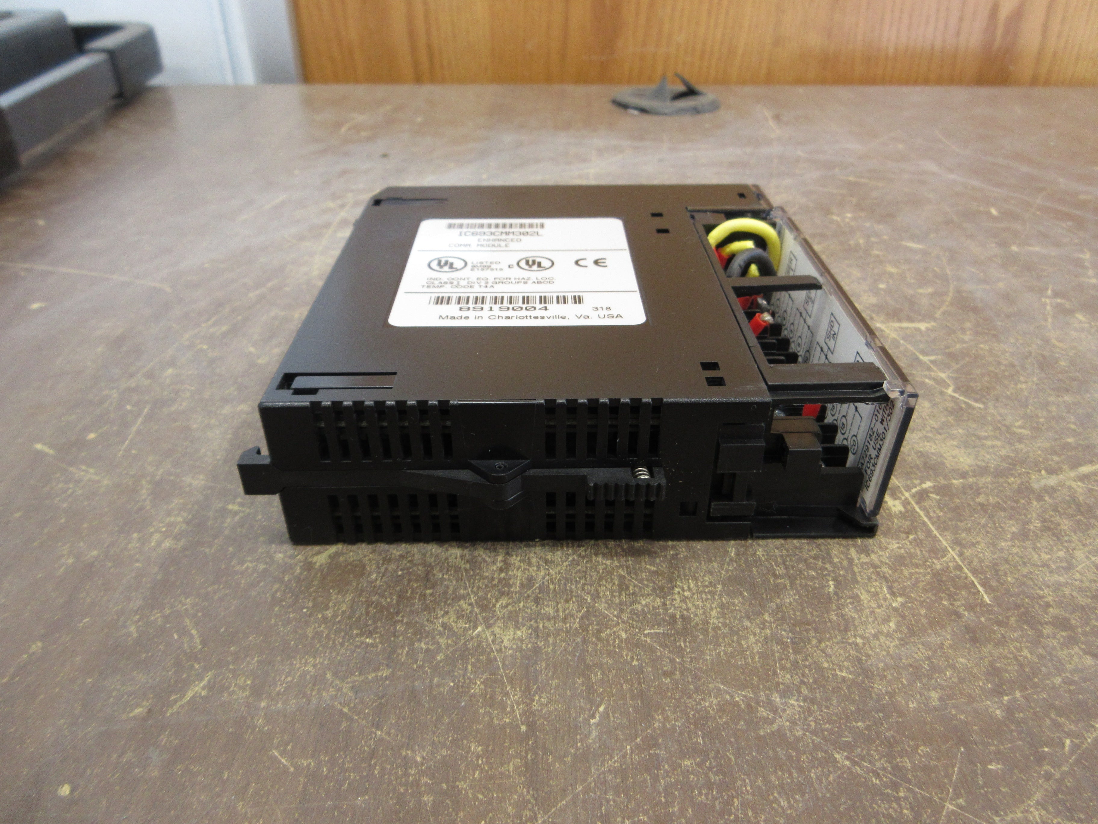 GE Fanuc Enhanced Comm. Module IC693CMM302L Used