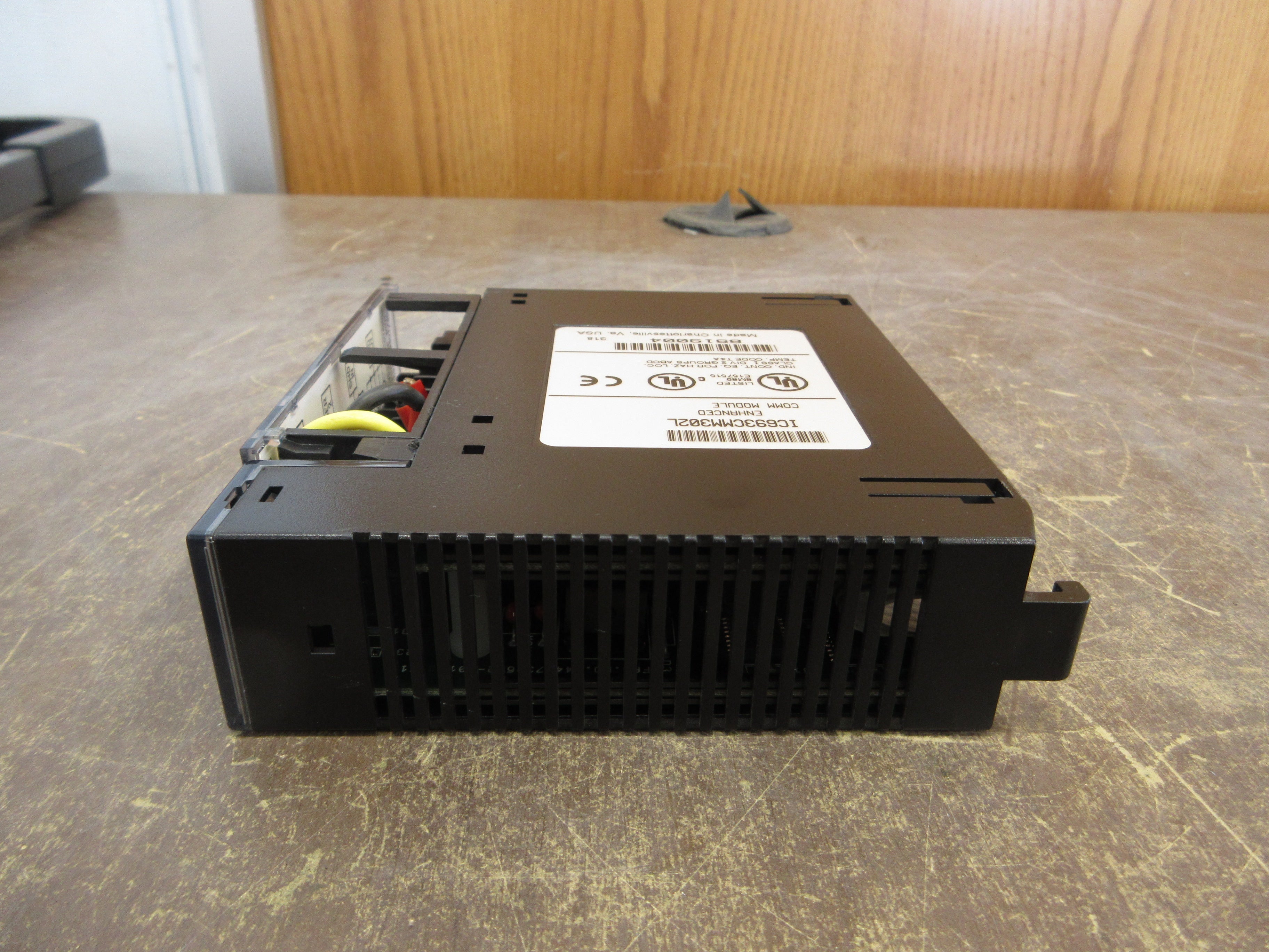 GE Fanuc Enhanced Comm. Module IC693CMM302L Used
