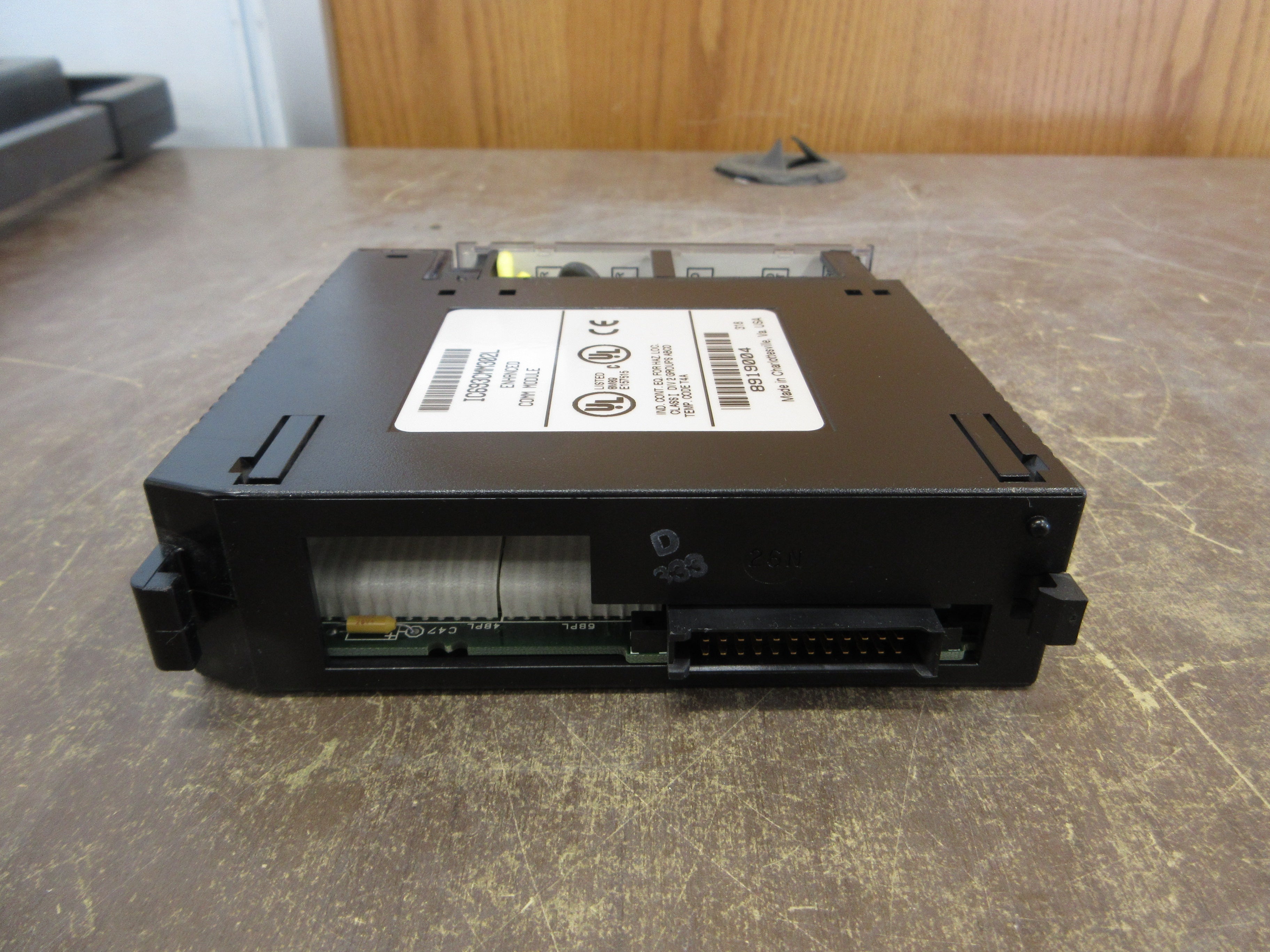 GE Fanuc Enhanced Comm. Module IC693CMM302L Used