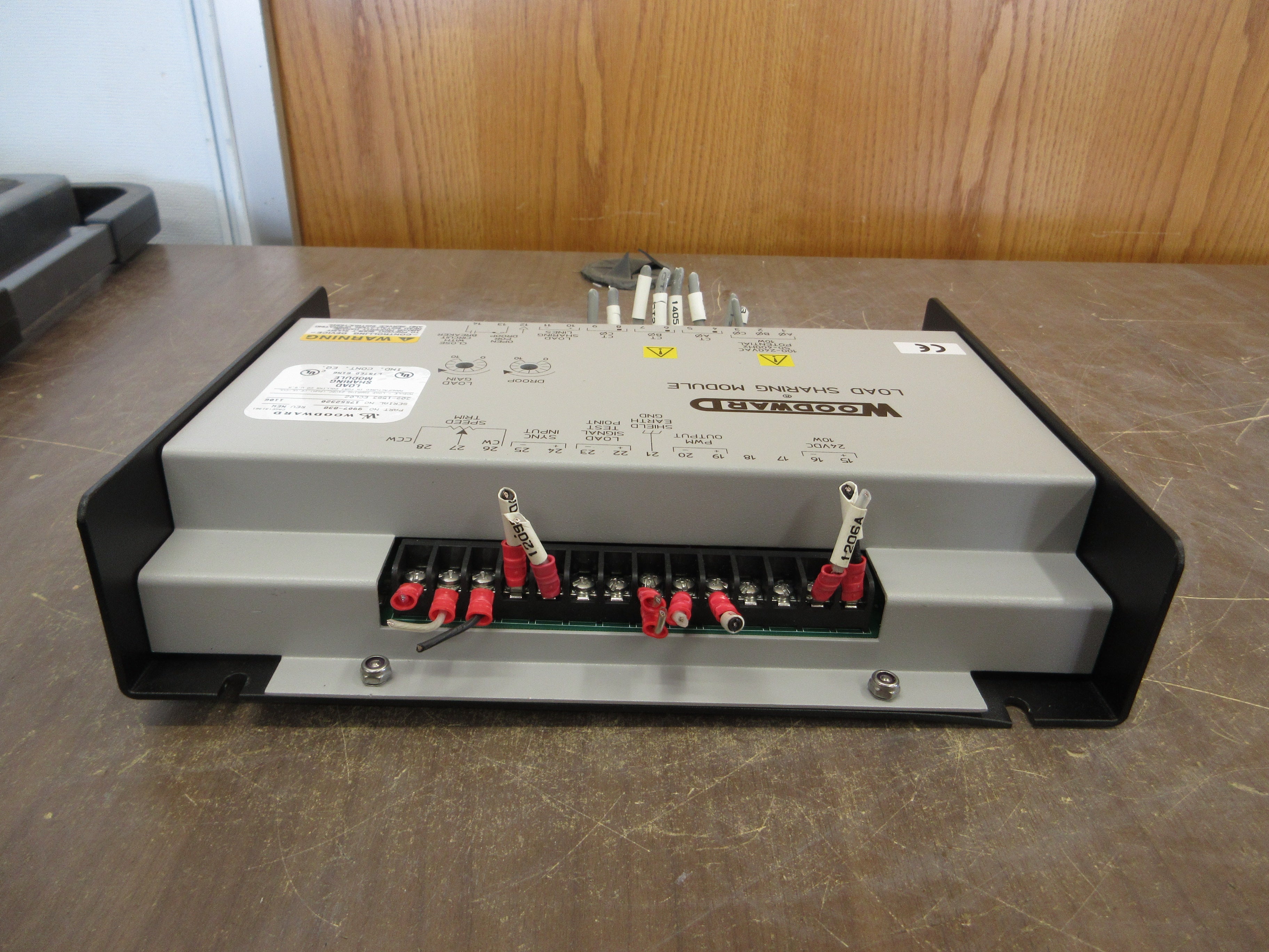 Woodward Load Sharing Module 9907-838 Rev. NEW Used