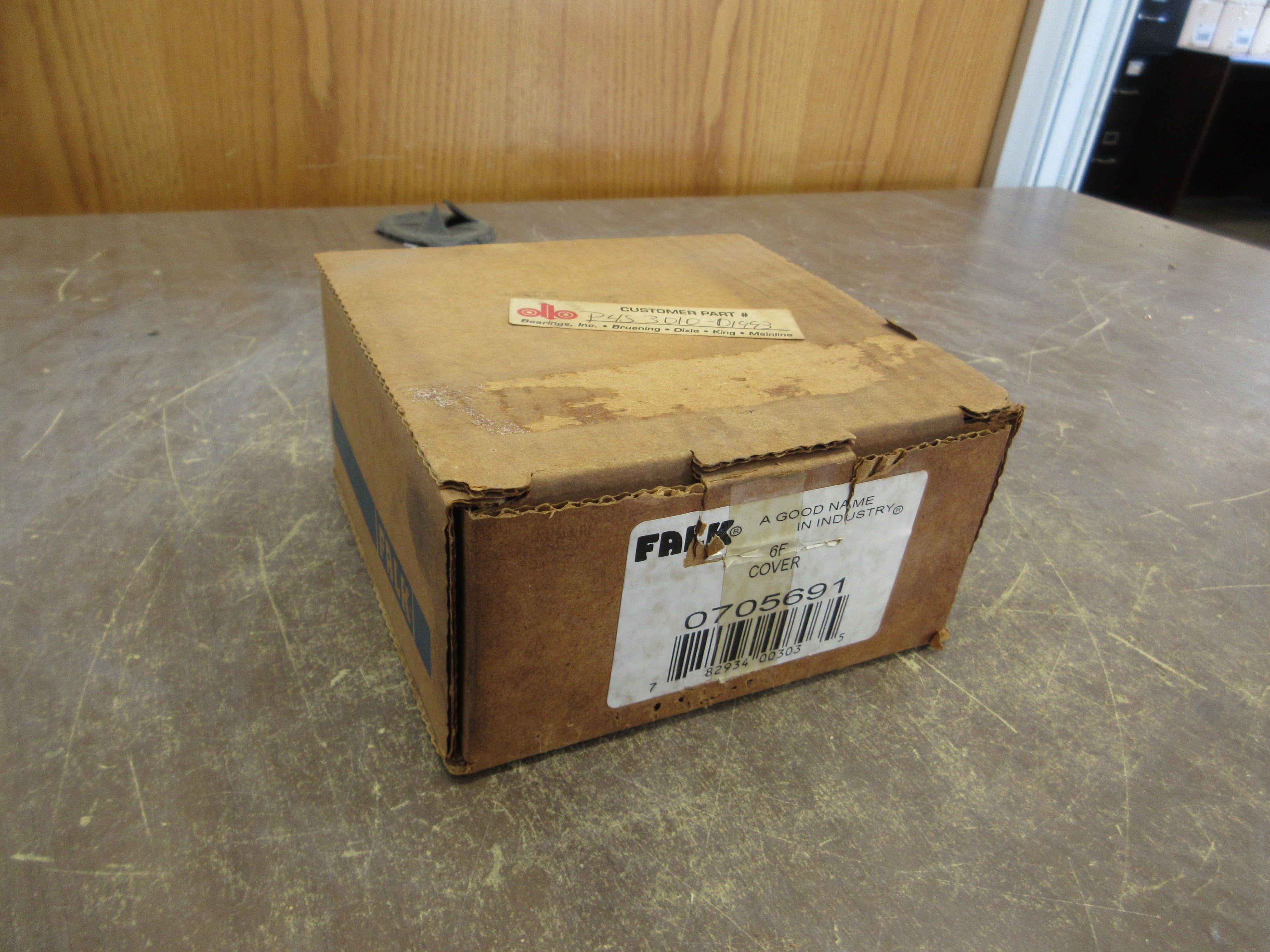 Falk 6F Coupling Cover 0705691 New Surplus