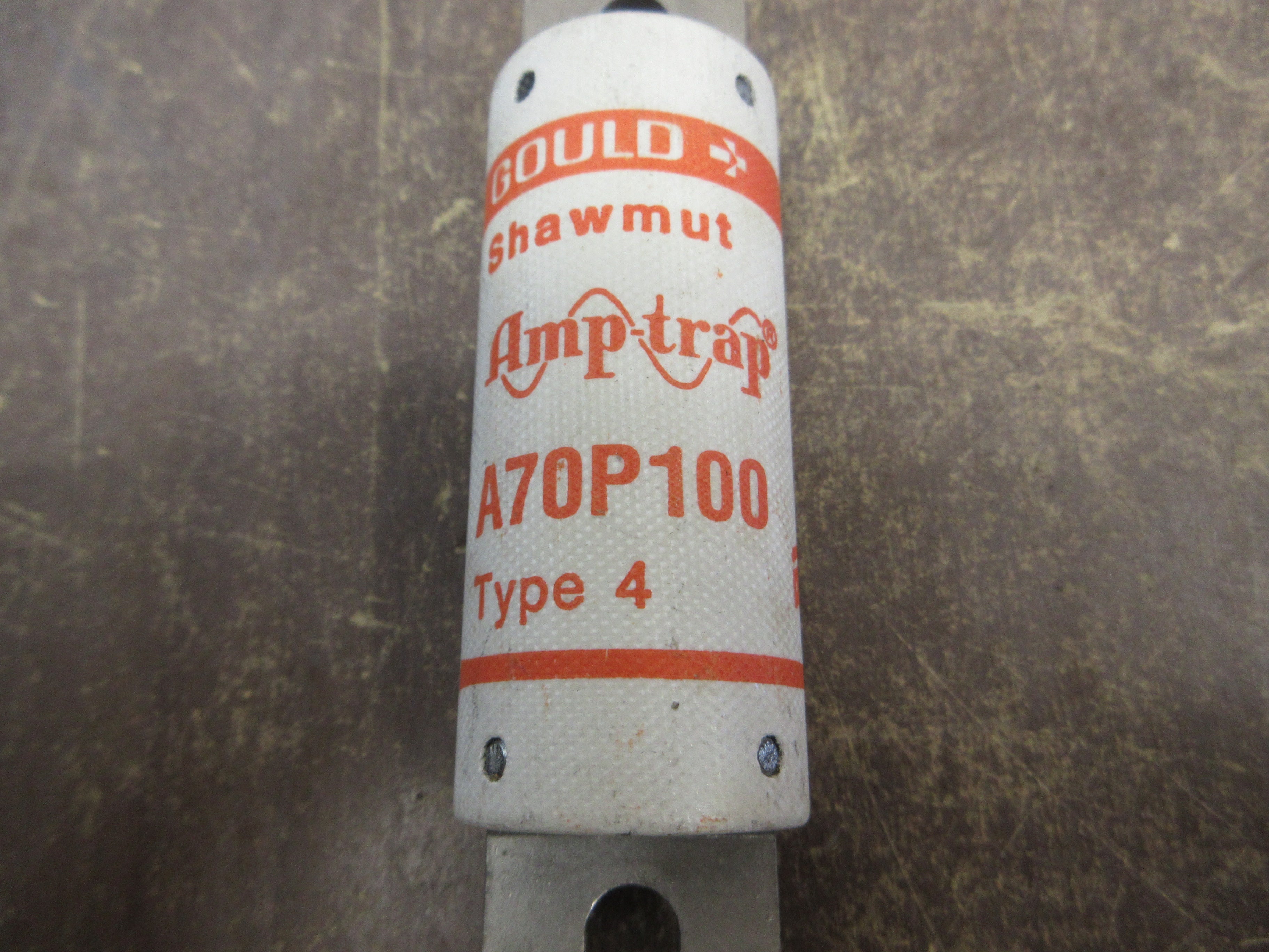Gould Shawmut Amp-Trap Fuse A70P100 100A 700V Used