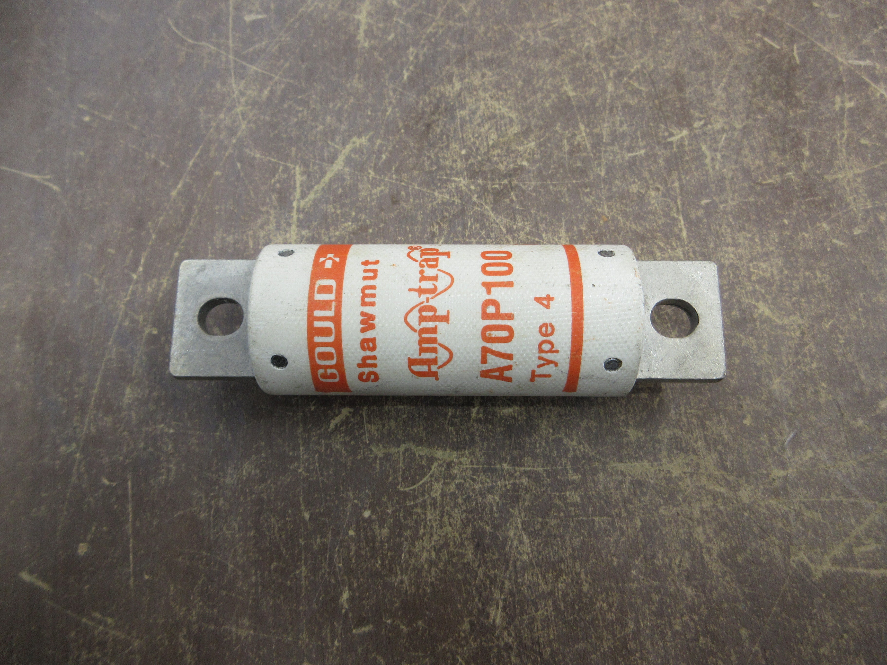 Gould Shawmut Amp-Trap Fuse A70P100 100A 700V Used