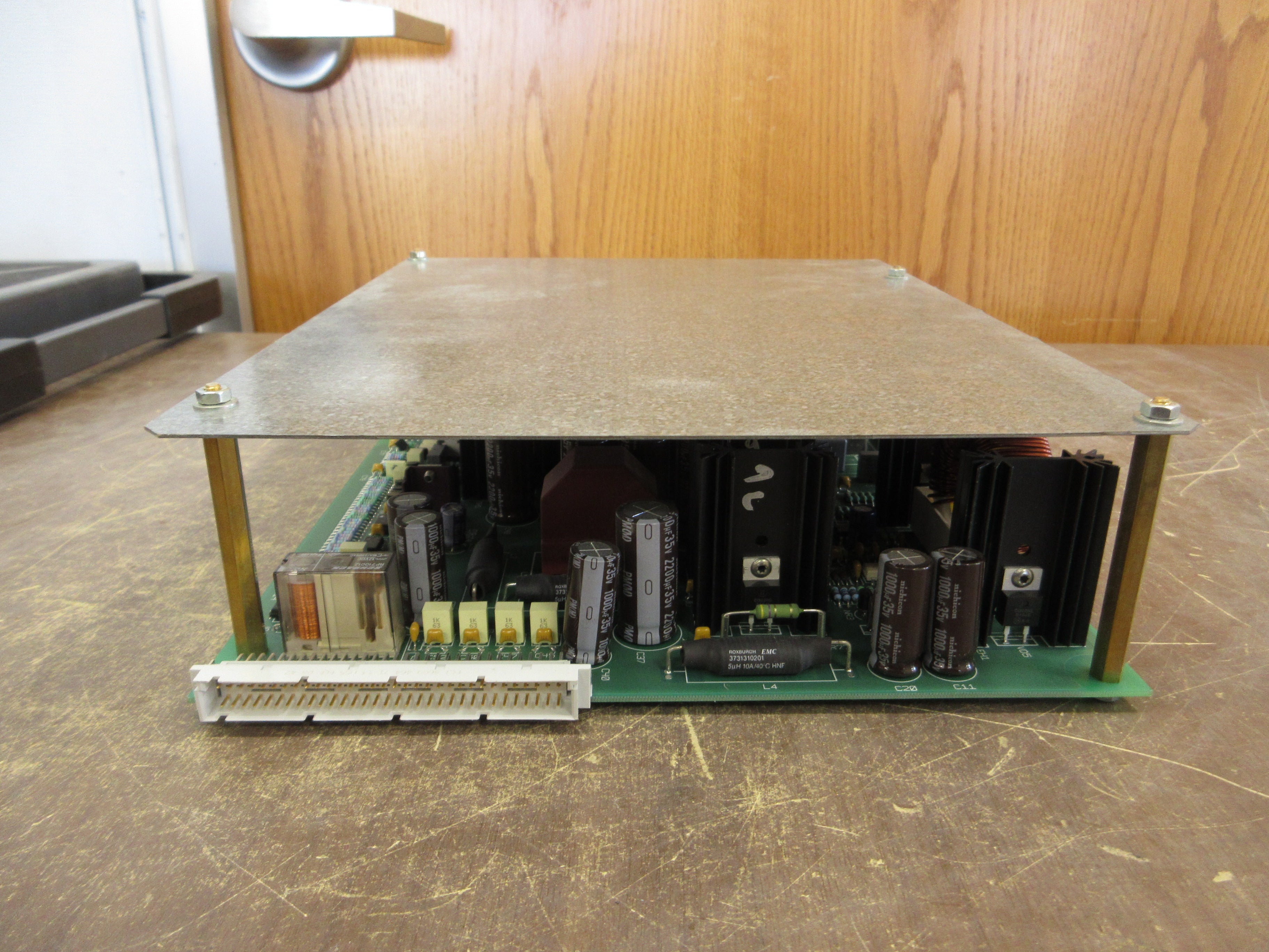 MGE ALII Control Board Assembly 500K031D0CEVNT04 Used