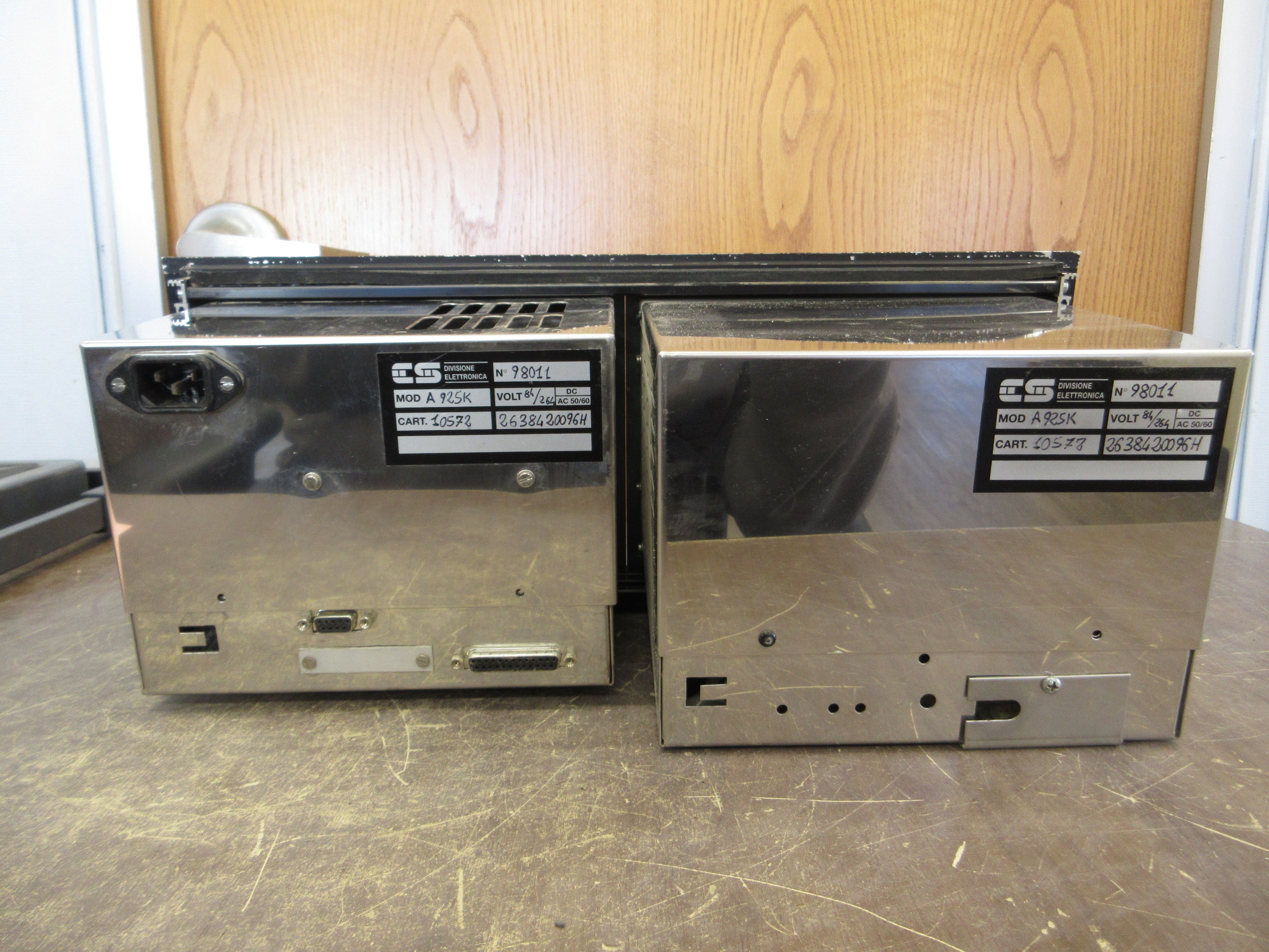 CS Elettronica Operator Interface Panel A925K 84/264V *No Power Supply Screws*