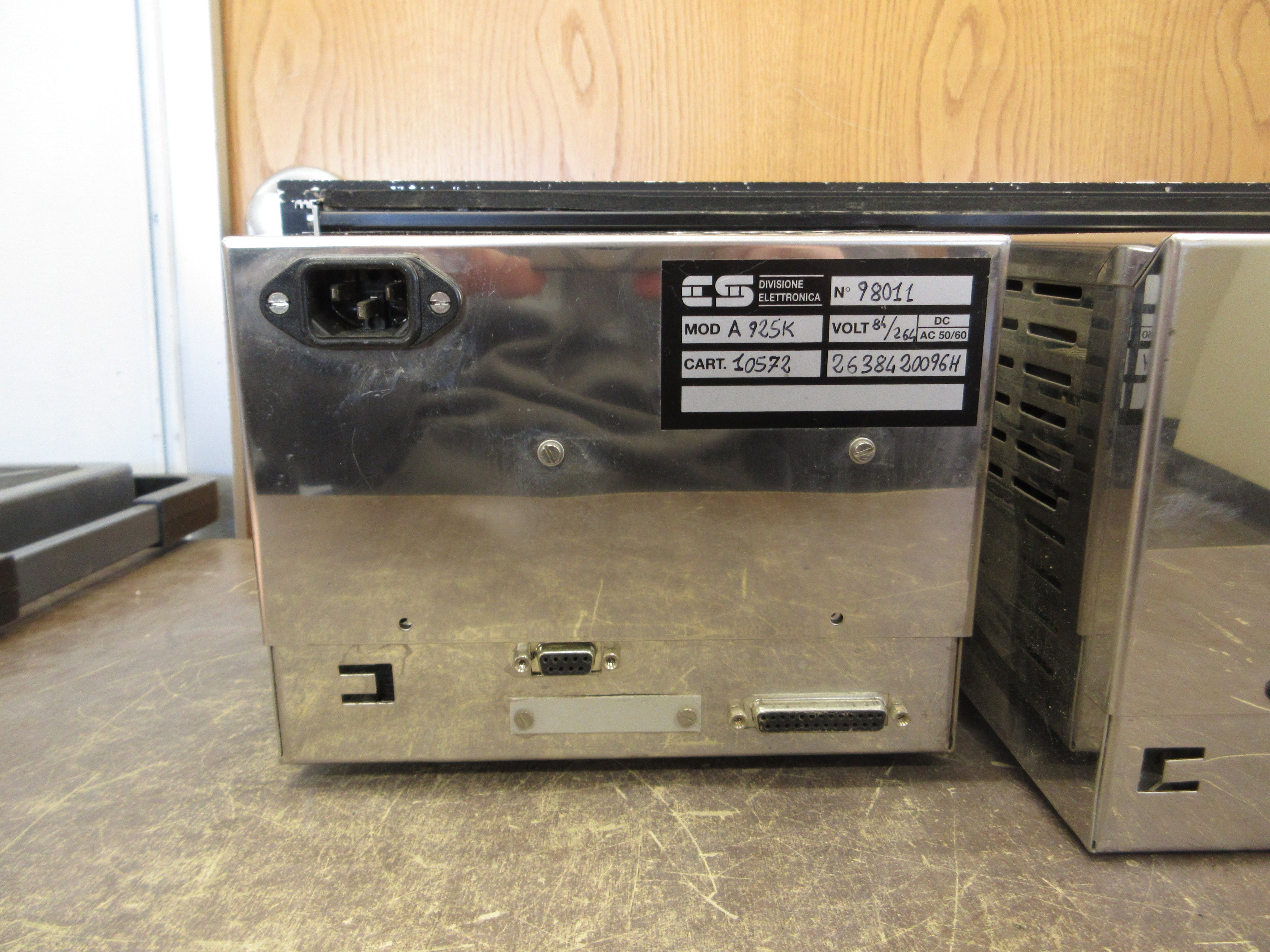 CS Elettronica Operator Interface Panel A925K 84/264V *No Power Supply Screws*